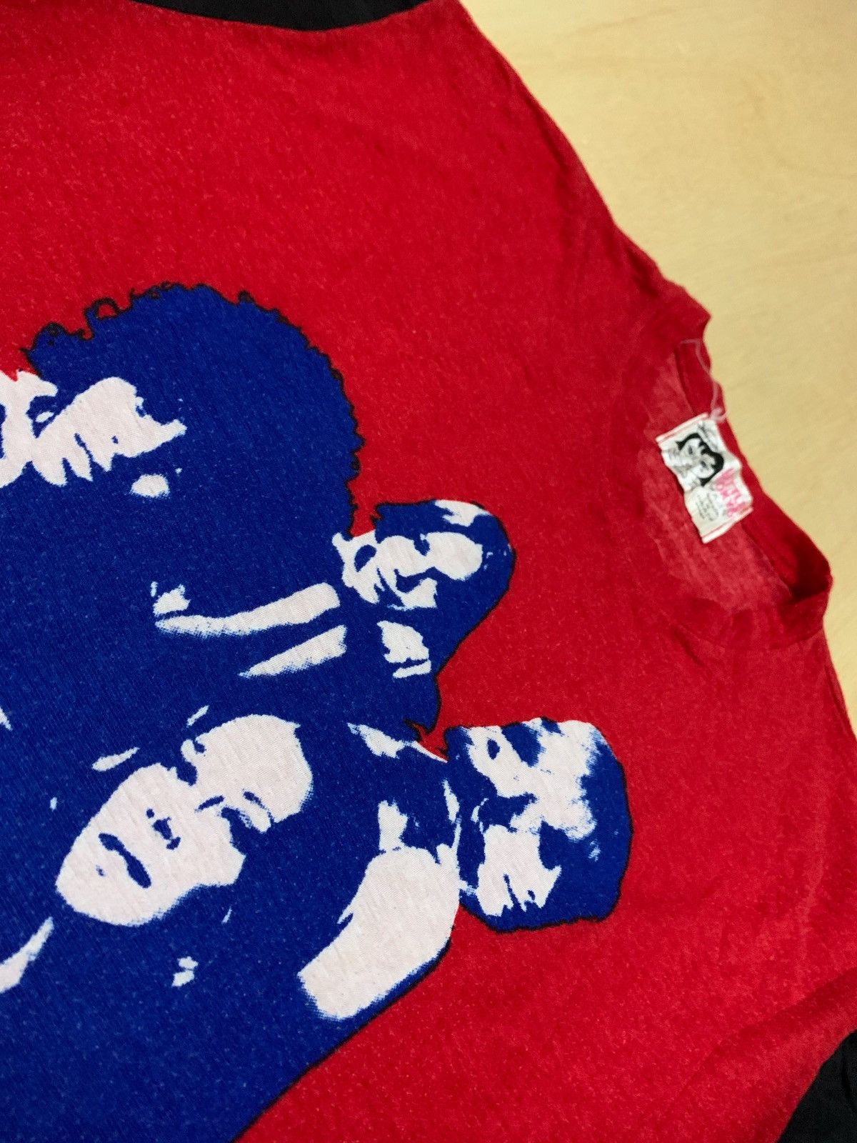 Band Tees × Hysteric Glamour × Japanese Brand Vintage Y2k Little Tokyo Hoochie Woman Tshirt Size US L / EU 52-54 / 3 - 6 Thumbnail