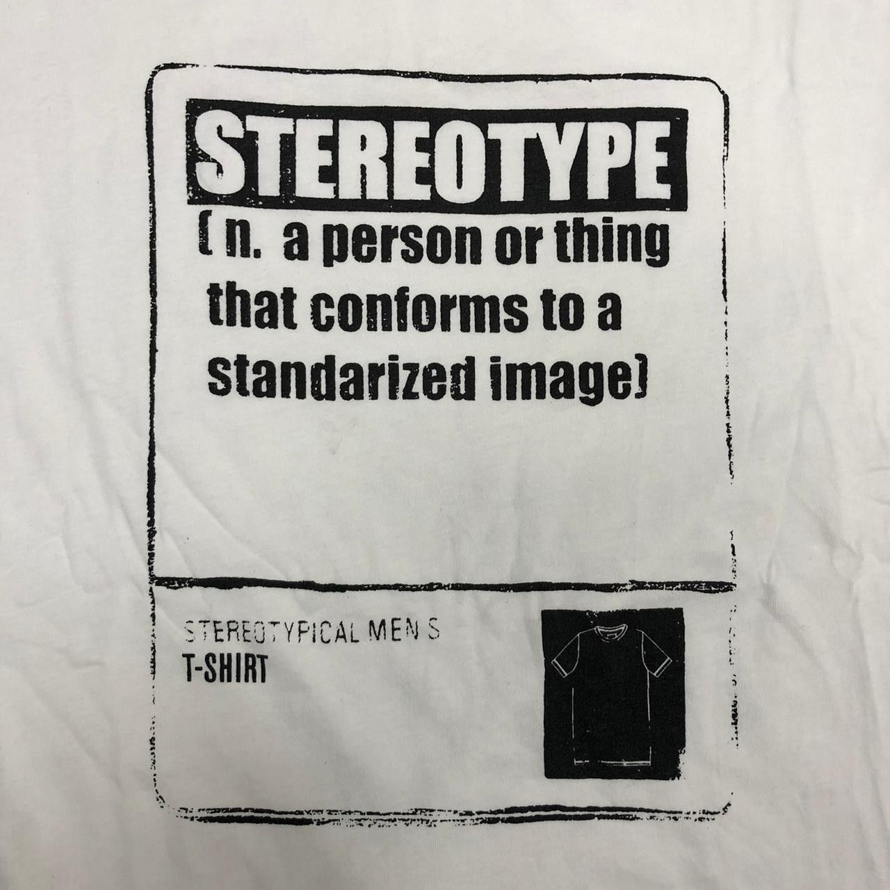 Maison Margiela Maison Margiela Stereotype Tshirt Size US M / EU 48-50 / 2 - 2 Thumbnail