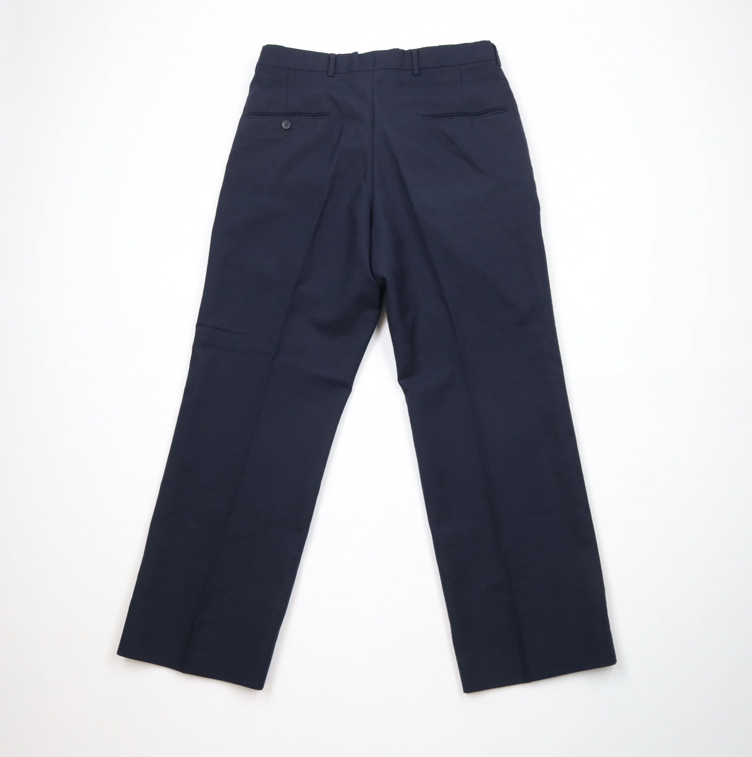 Vintage Vintage 90s Streetwear Wool Blend Cloth Chino Pants USA Size US 32 / EU 48 - 9 Thumbnail