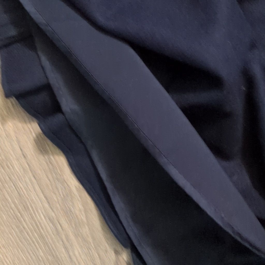 Boden Boden Blue Wool Blend Dual Lined Skirt Size 10R Size 32" / US 10 / IT 46 - 5 Thumbnail