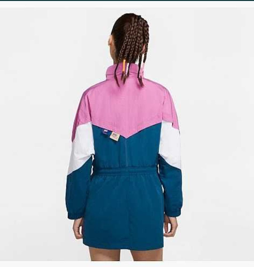 Nike NIKE W NSW ICN CLSH TRACK JKT WVN Size M / US 6-8 / IT 42-44 - 2 Thumbnail