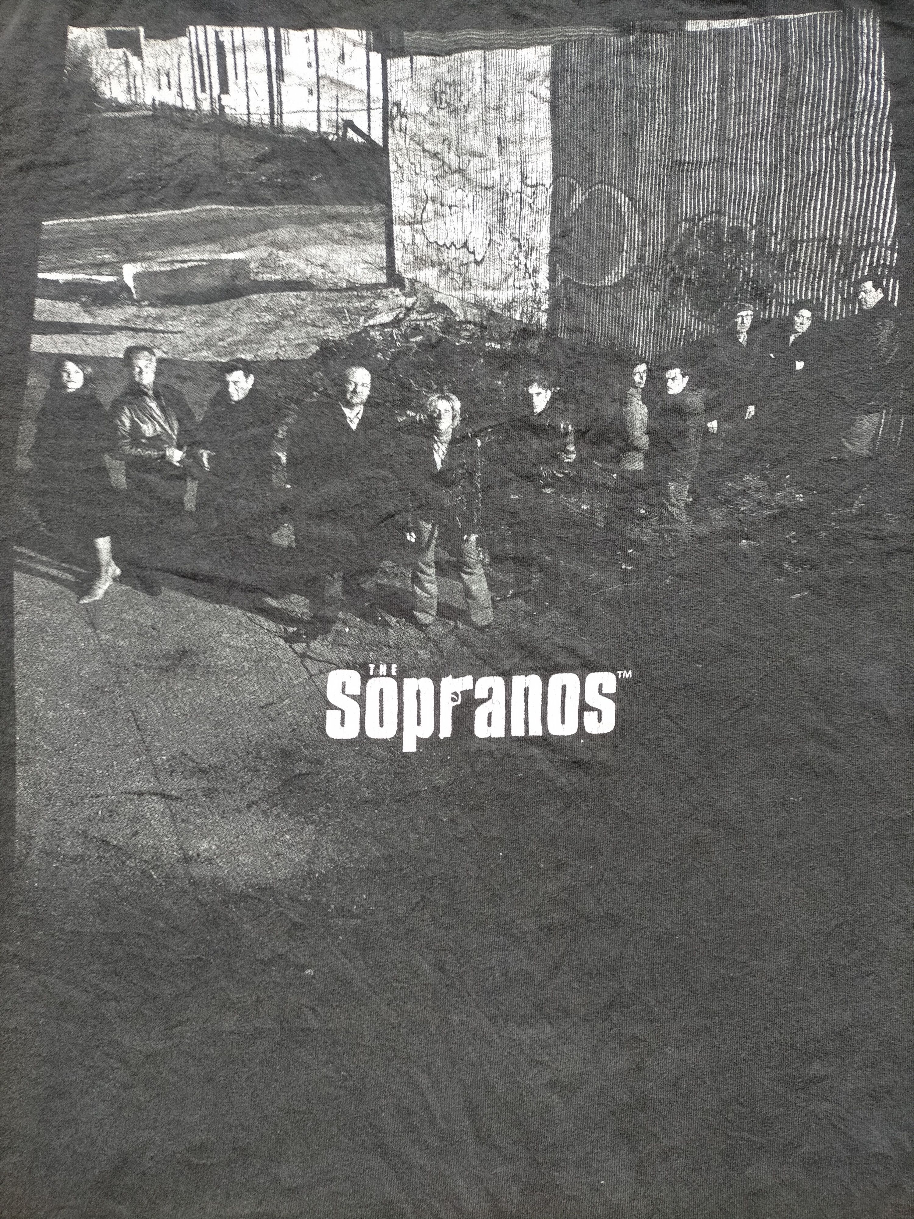 Other The Sopranos Vtg Movie Black tee Size US XL / EU 56 / 4 - 1 Thumbnail