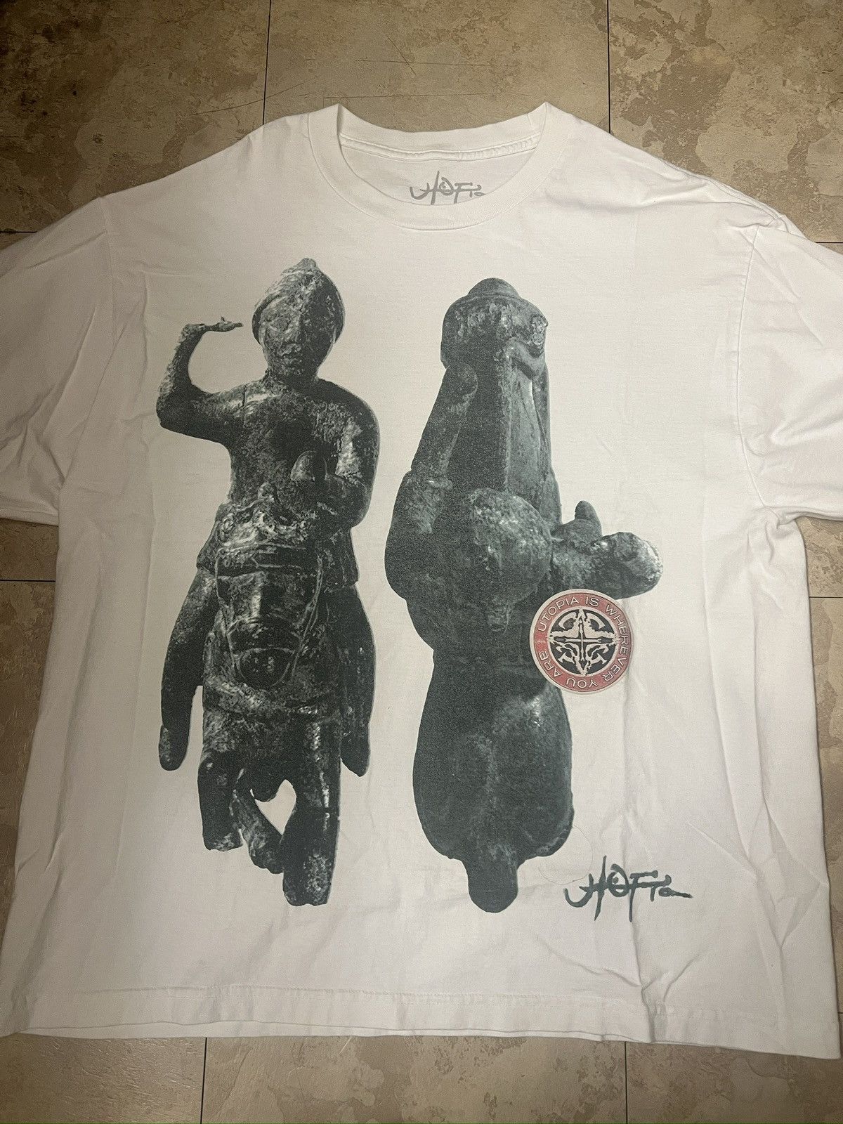 Travis Scott Circus Maximus Utopia shirt