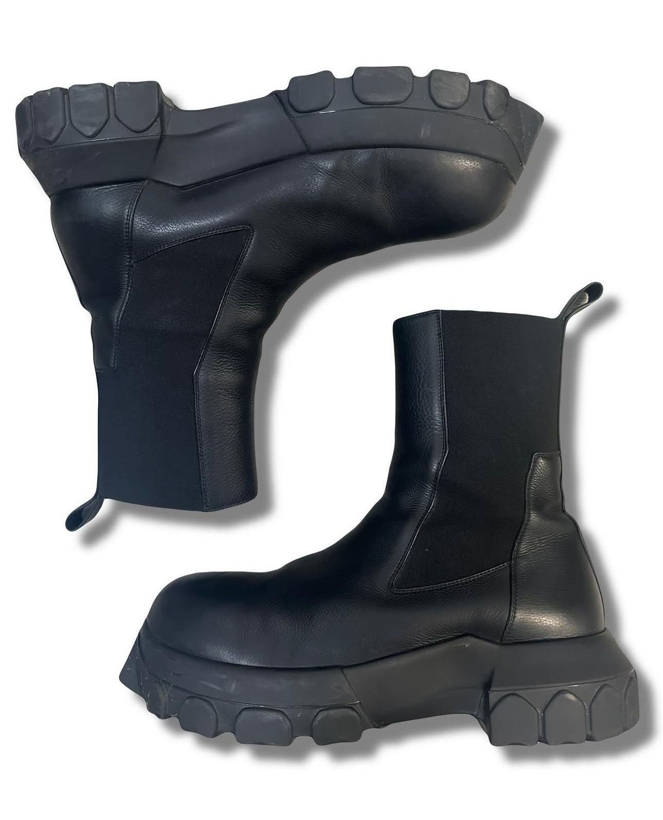 Japanese Brand × Rick Owens Rick Owens Bozo Beetle Boot Size US 10.5 / EU 43-44 - 2 Thumbnail
