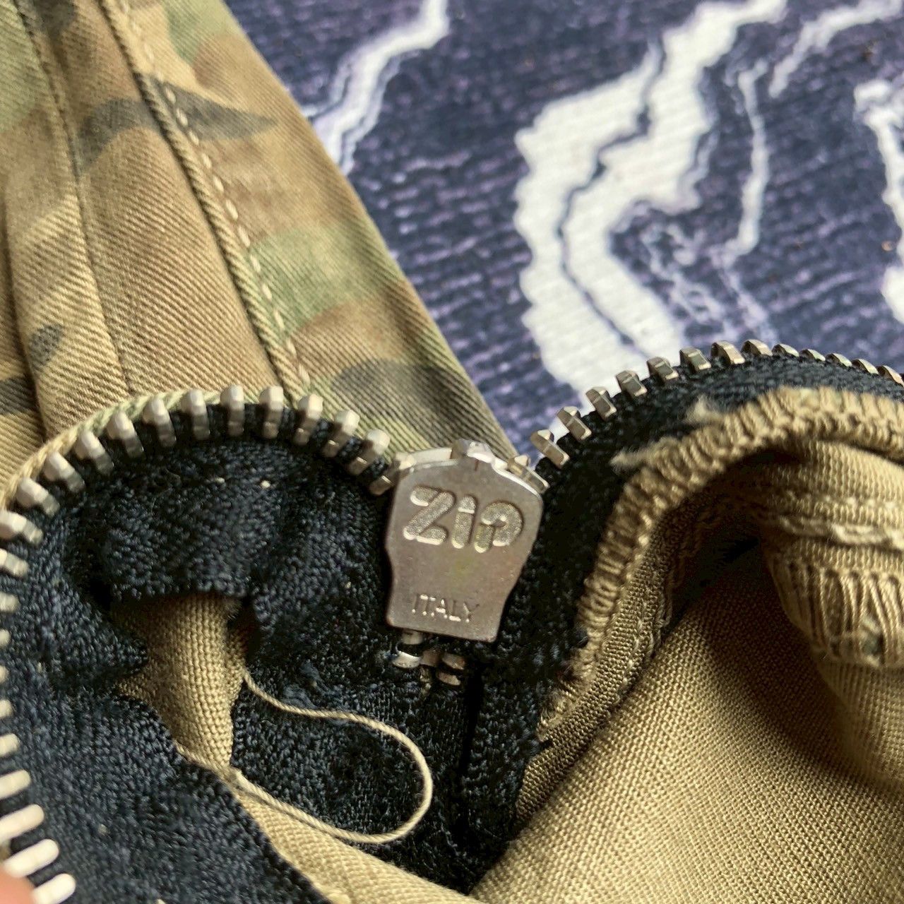 R13 R13 Moto Pants Camouflage Made in Italy Size 25 (Fits 29) Size 29" - 8 Thumbnail