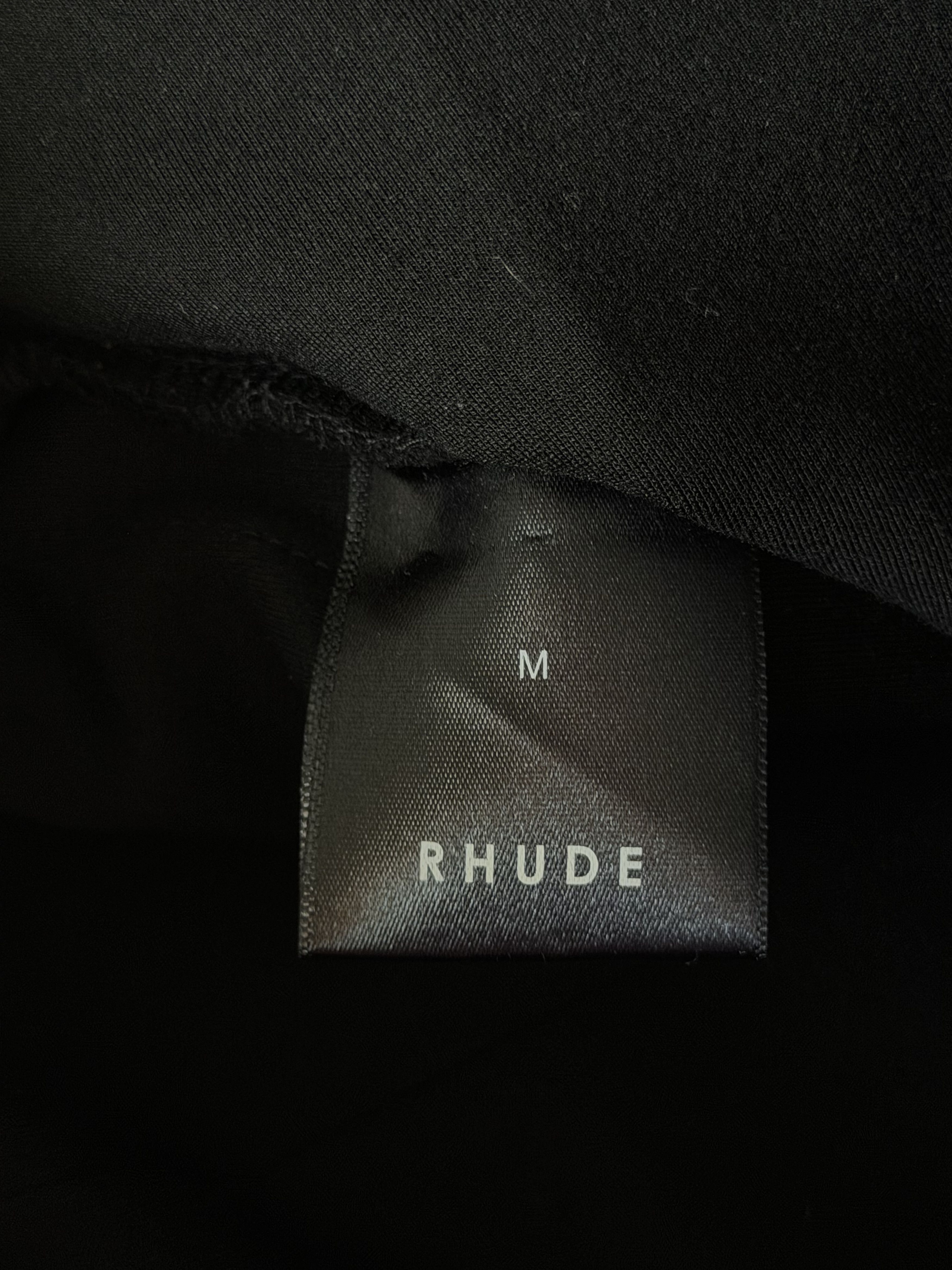 Rhude Rhude Black & Multicolor Track Pants Size US 32 / EU 48 - 4 Thumbnail