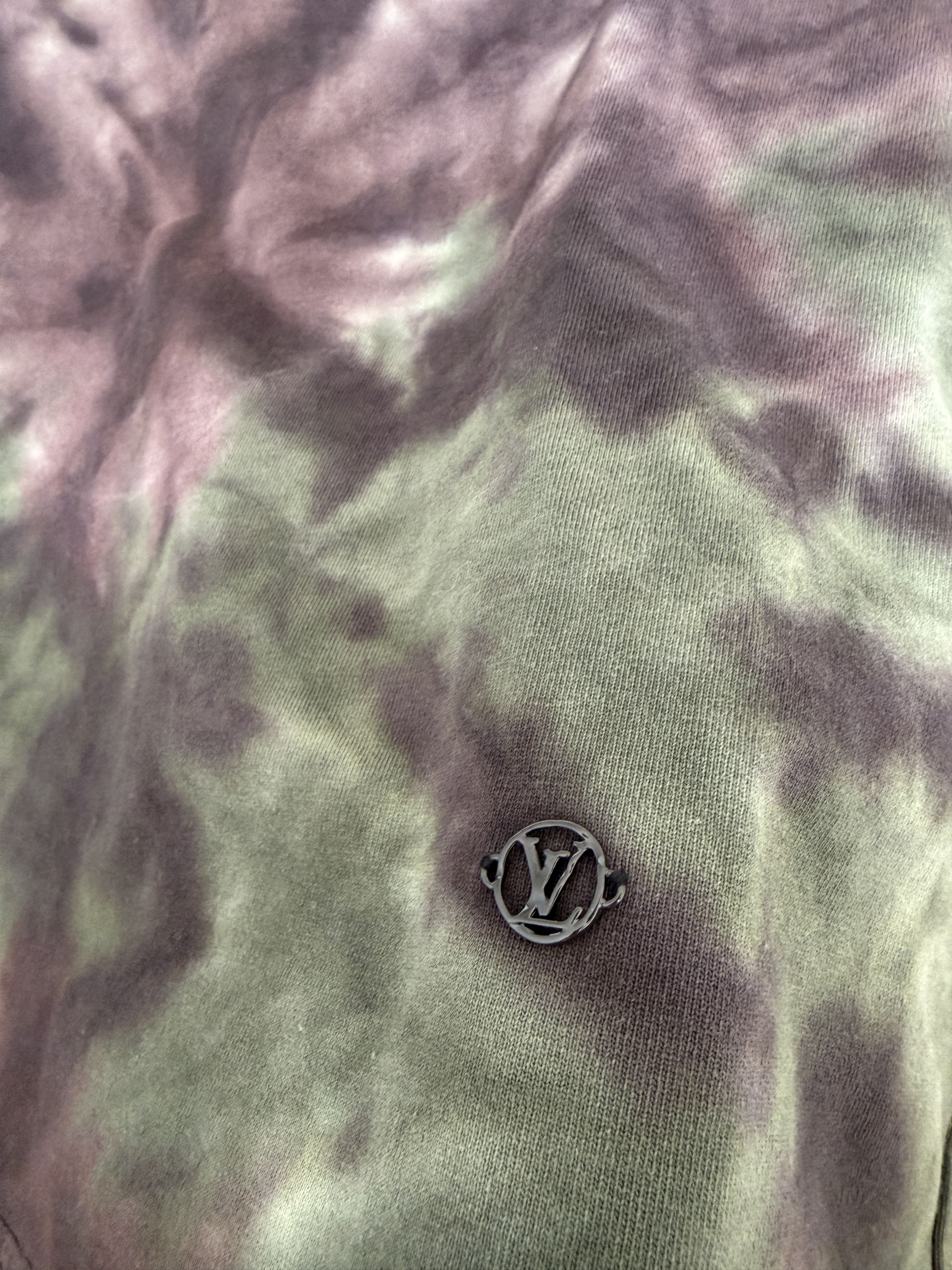 Louis Vuitton LOUIS VUITTON TIE DYE POCKET TEE OVERSIZE Size US M / EU 48-50 / 2 - 3 Thumbnail
