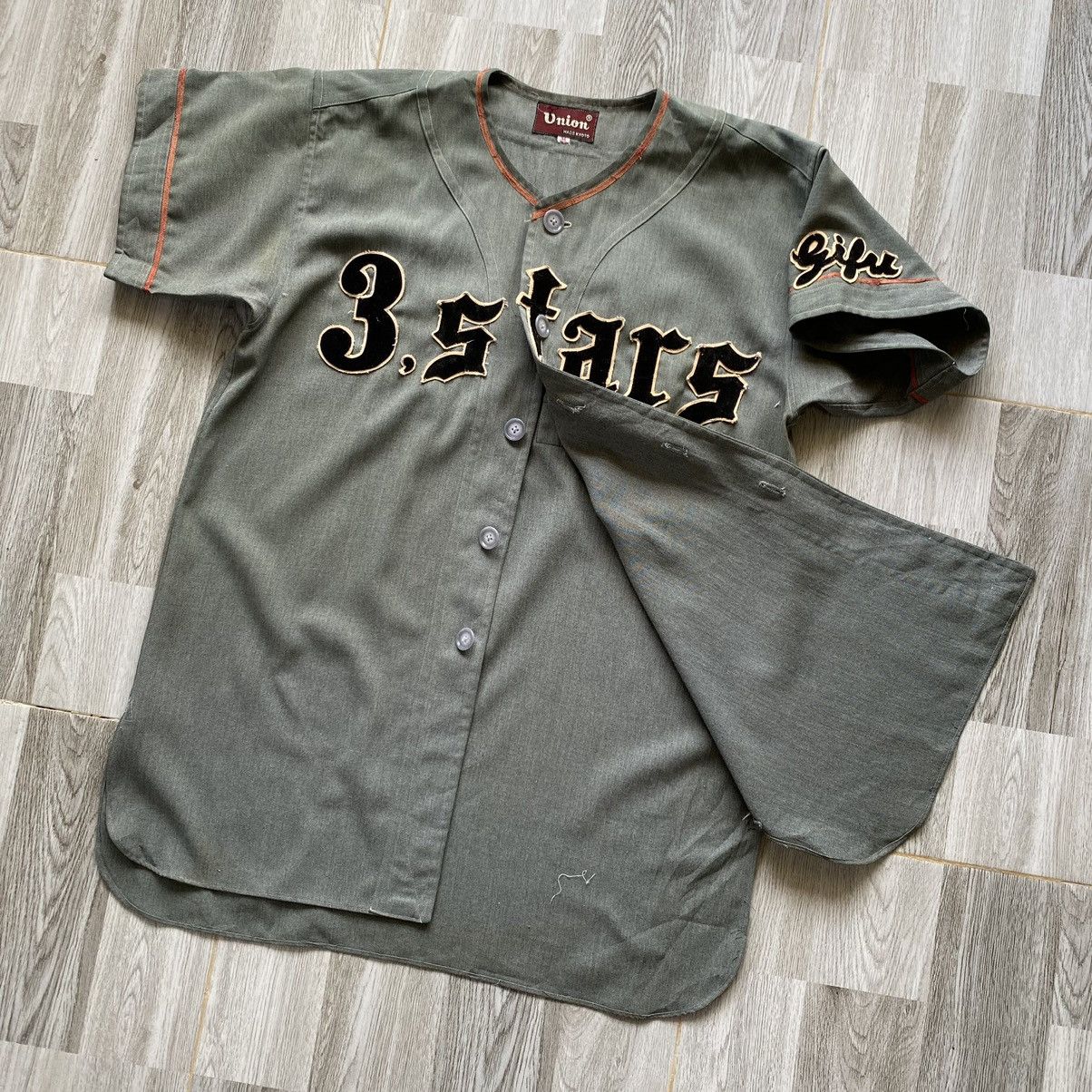 Japanese Brand × Vintage 💥Vintage Japanese Baseball Shirt Size US M / EU 48-50 / 2 - 3 Thumbnail