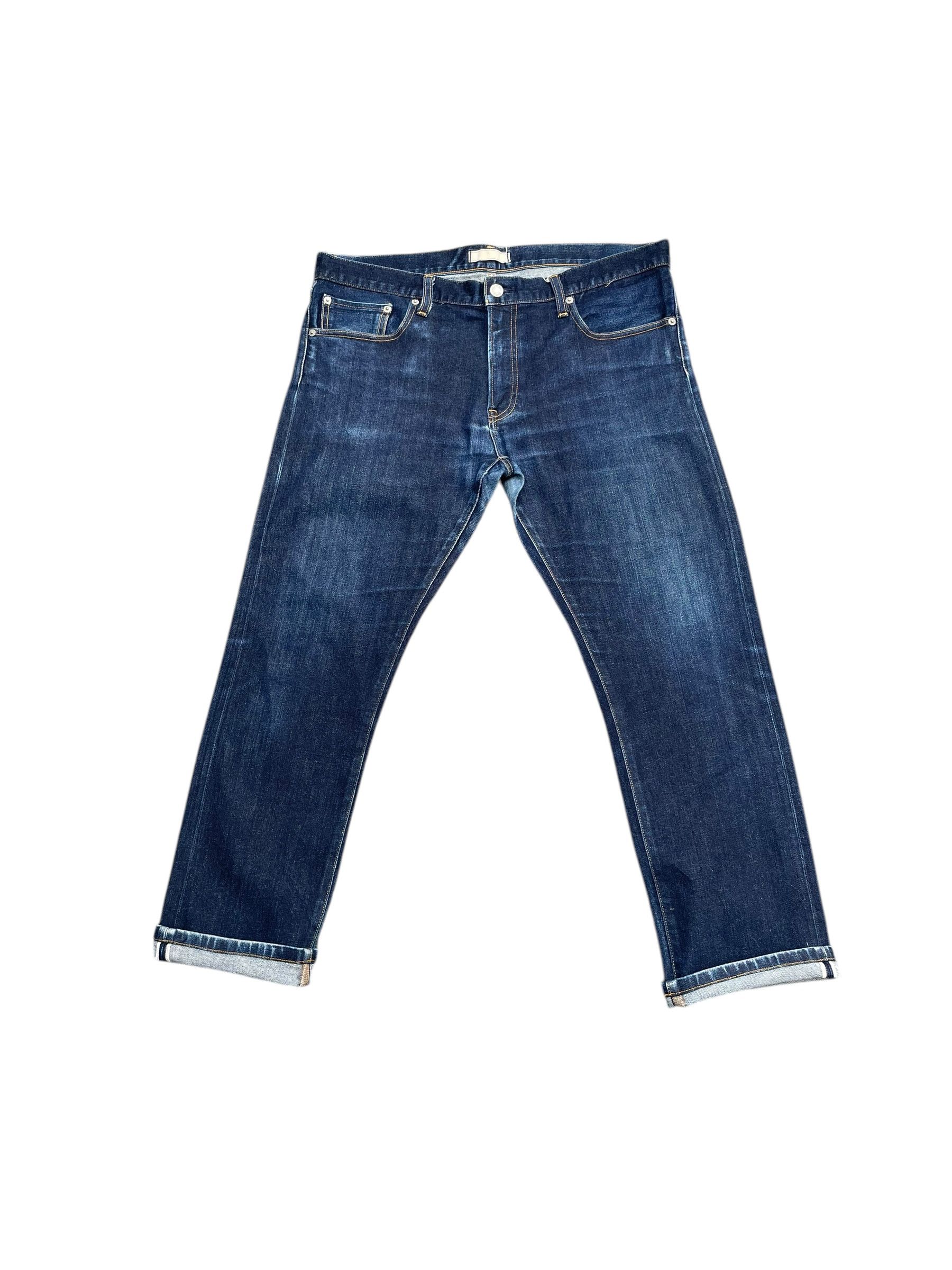 Japanese Brand Uniqlo Redline Selvedge Denim Size US 37 - 1 Thumbnail