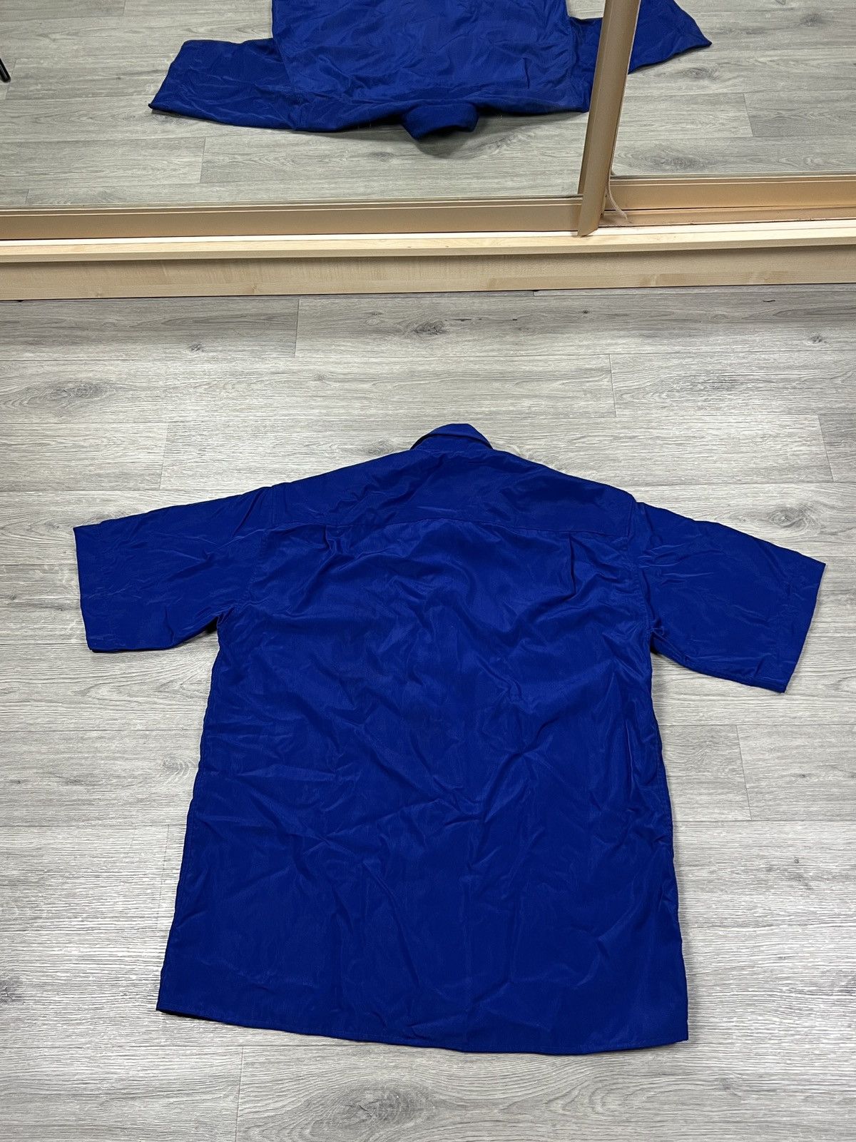 Other Vintage Blue Dragon Shirt Versace V2 Button Up Retro 90s Size US XL / EU 56 / 4 - 5 Thumbnail
