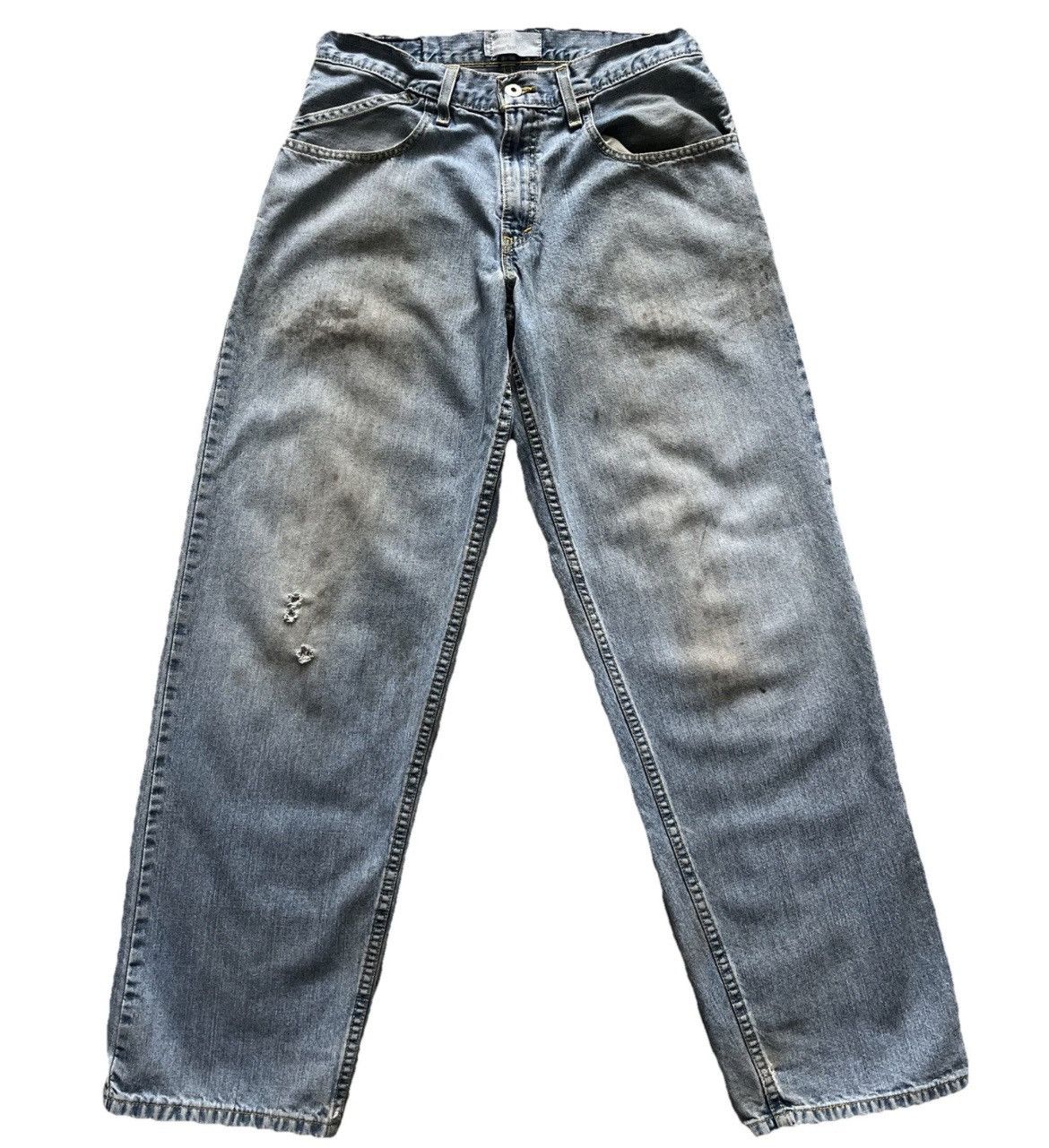 JNCO × Levi's × Vintage Crazy Baggy Vintage Silvertab Jeans Side