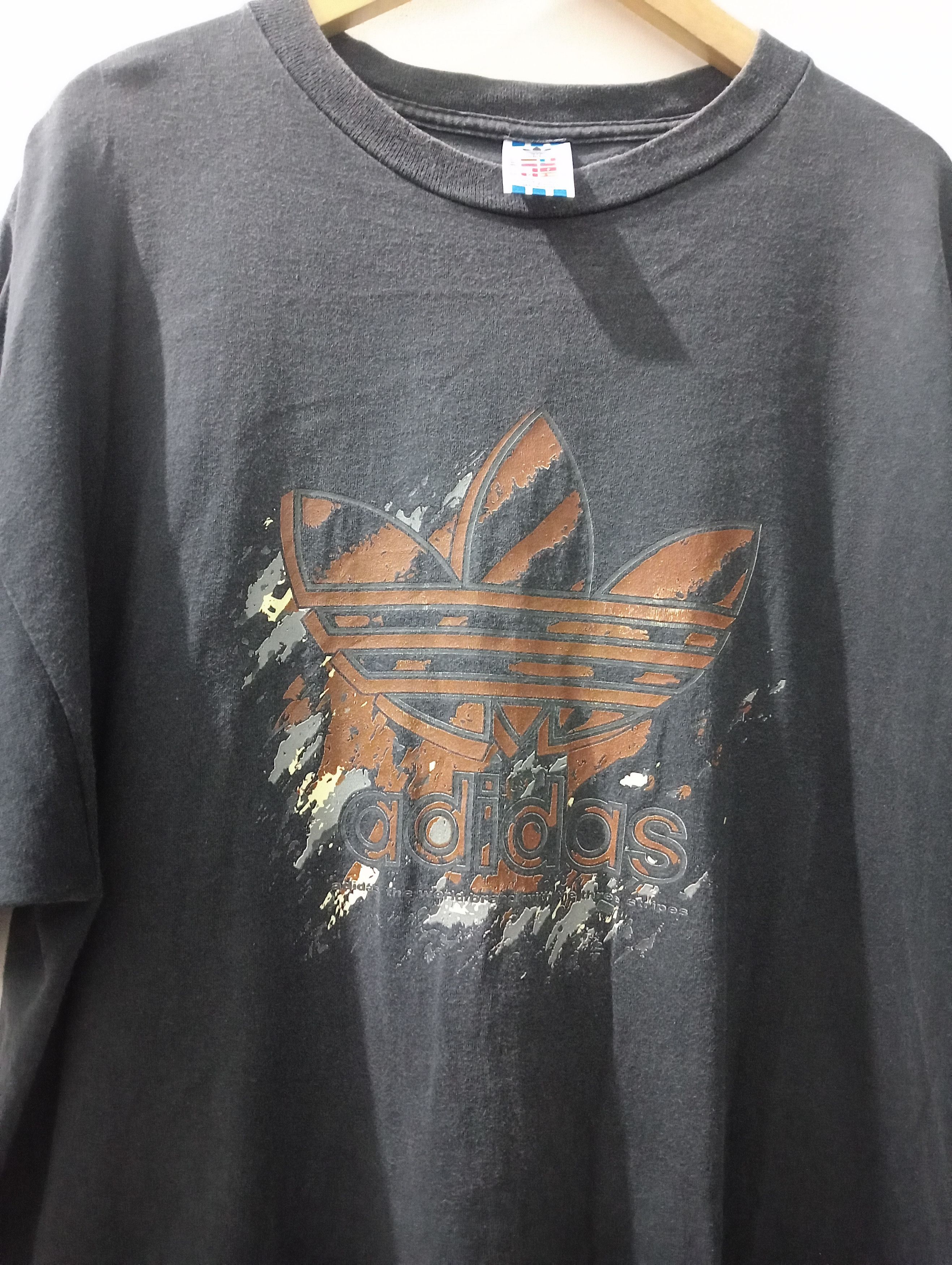 Adidas adidas x vintage Size US XXL / EU 58 / 5 - 3 Thumbnail