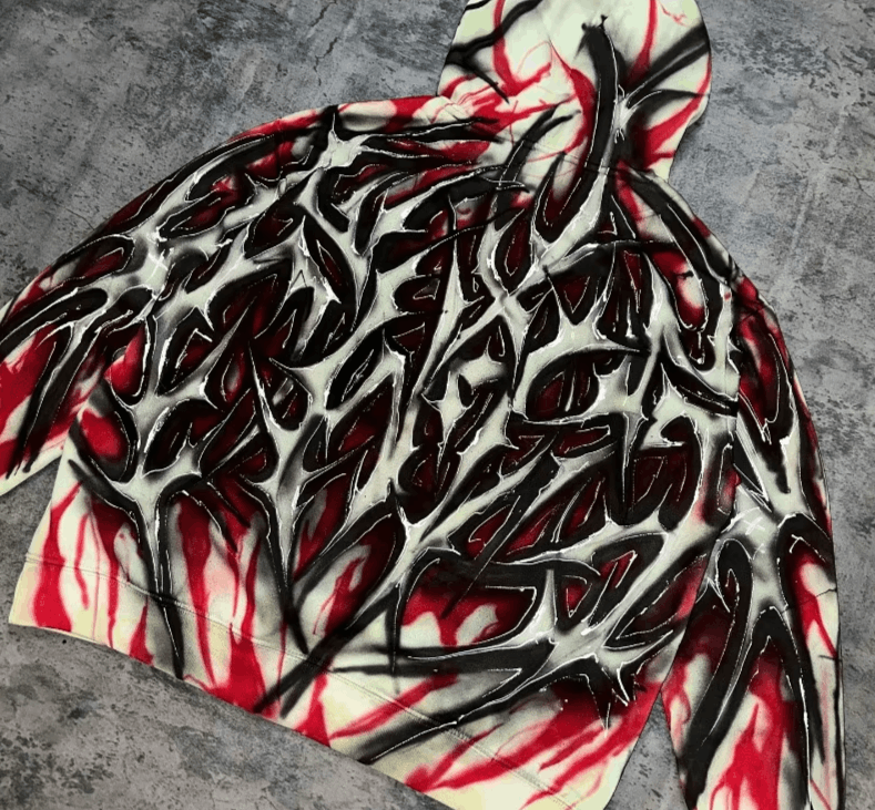 Japanese Brand Demon dark style gothic oversized Size US L / EU 52-54 / 3 - 6 Thumbnail
