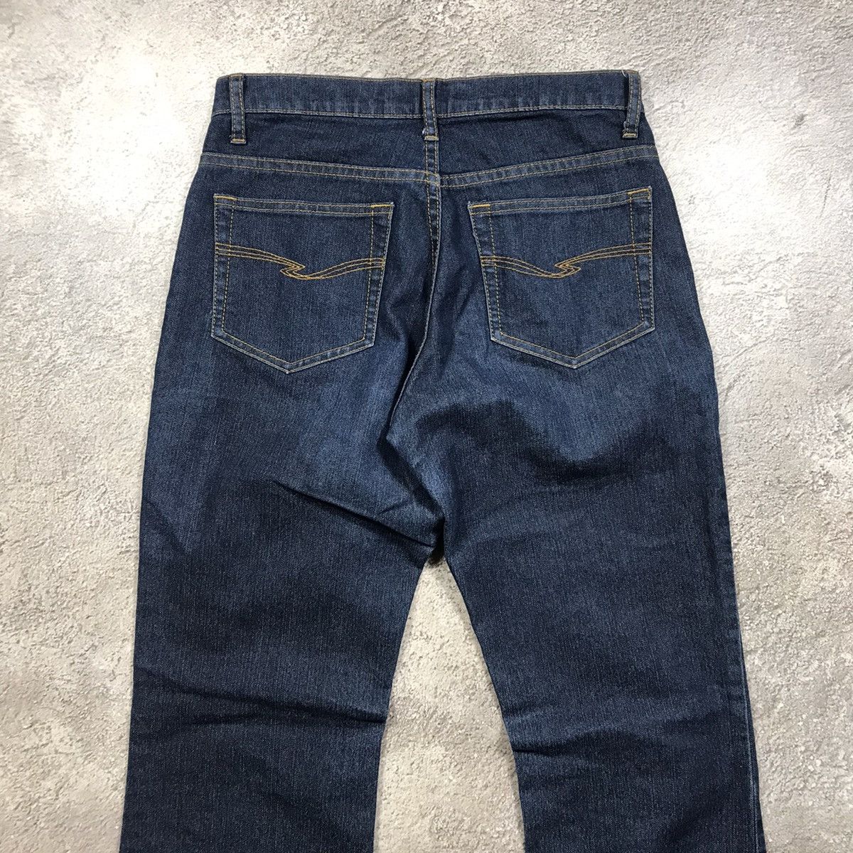 Vintage Vintage 90s Baggy Distressed Wide Leg Jeans Grunge Y2K 27 Size 27" / US 4 / IT 40 - 5 Thumbnail