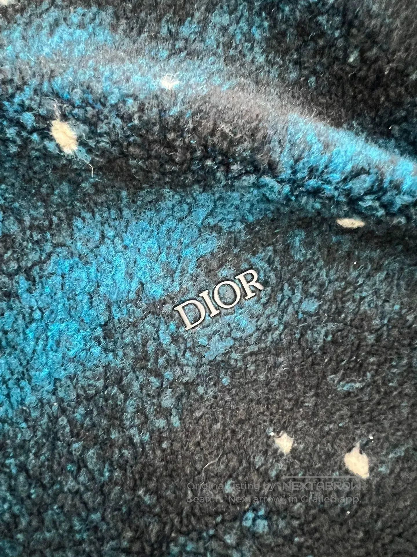 Dior dior starry print fleece hooded jacket. Size US M / EU 48-50 / 2 - 3 Thumbnail