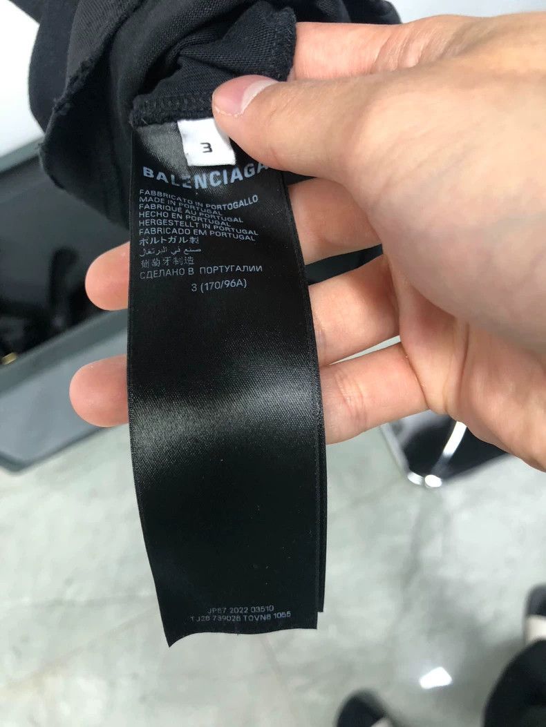 Balenciaga Balenciaga Double b for old short sleeves Size US M / EU 48-50 / 2 - 4 Thumbnail