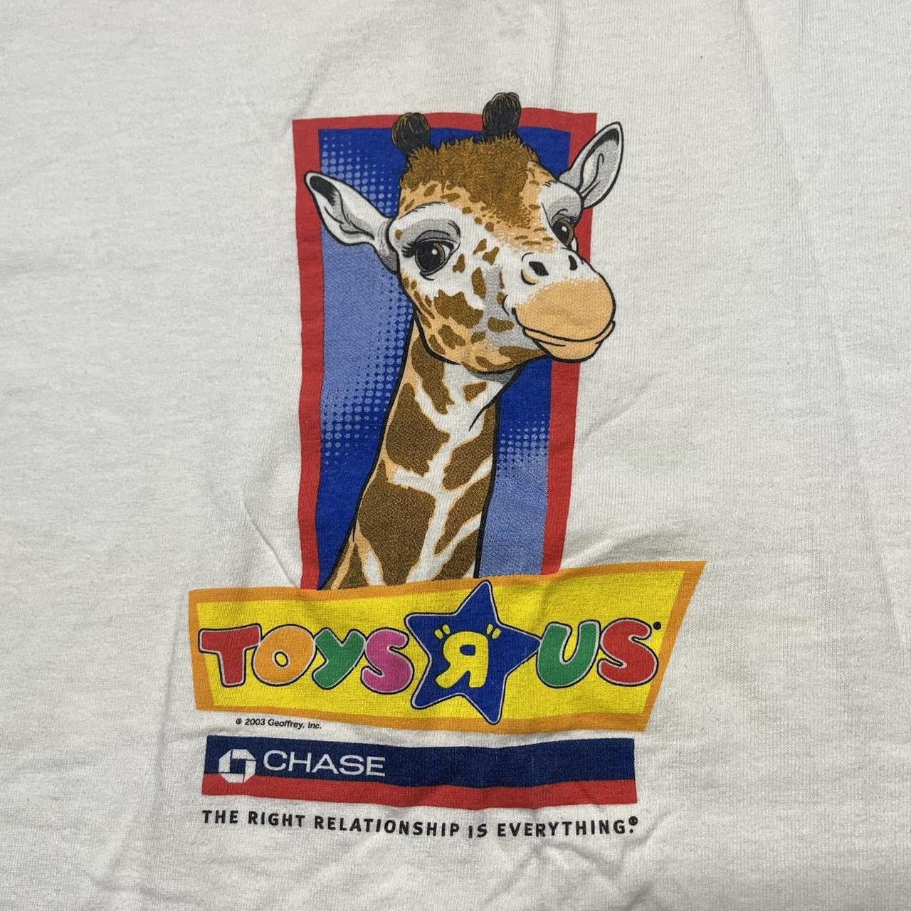 Jerzees y2k toys R’ us giraffe Size US XL / EU 56 / 4 - 3 Thumbnail