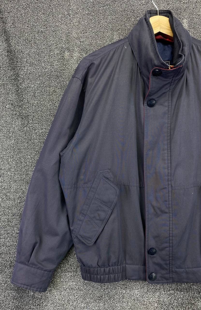 Burberry Vintage Burberry Sports Hidden Hooded Zip Up Jacket Size US M / EU 48-50 / 2 - 3 Thumbnail