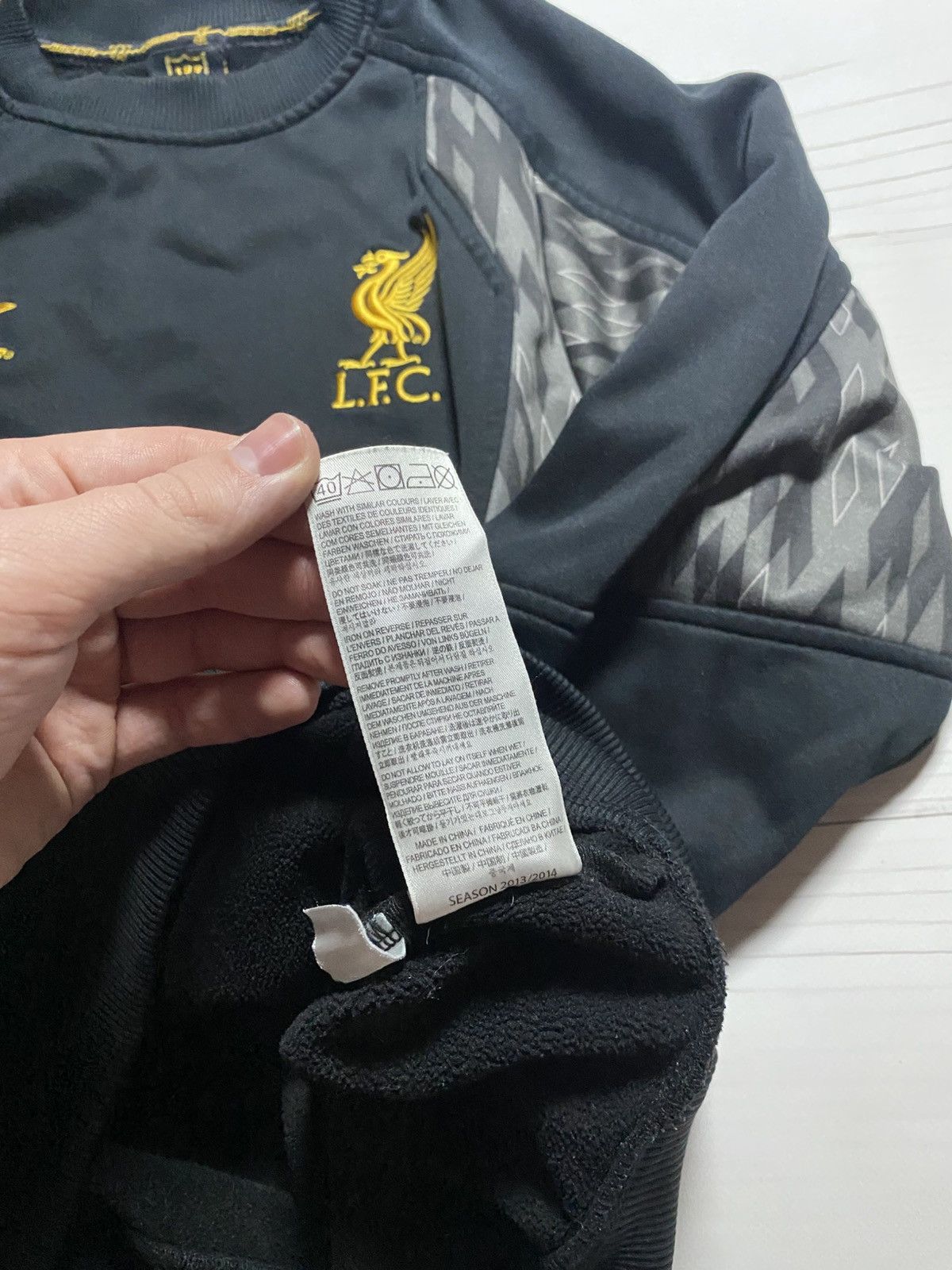 Vintage Vintage Warrior Liverpool training football y2k sweatshirt Size US S / EU 44-46 / 1 - 5 Thumbnail