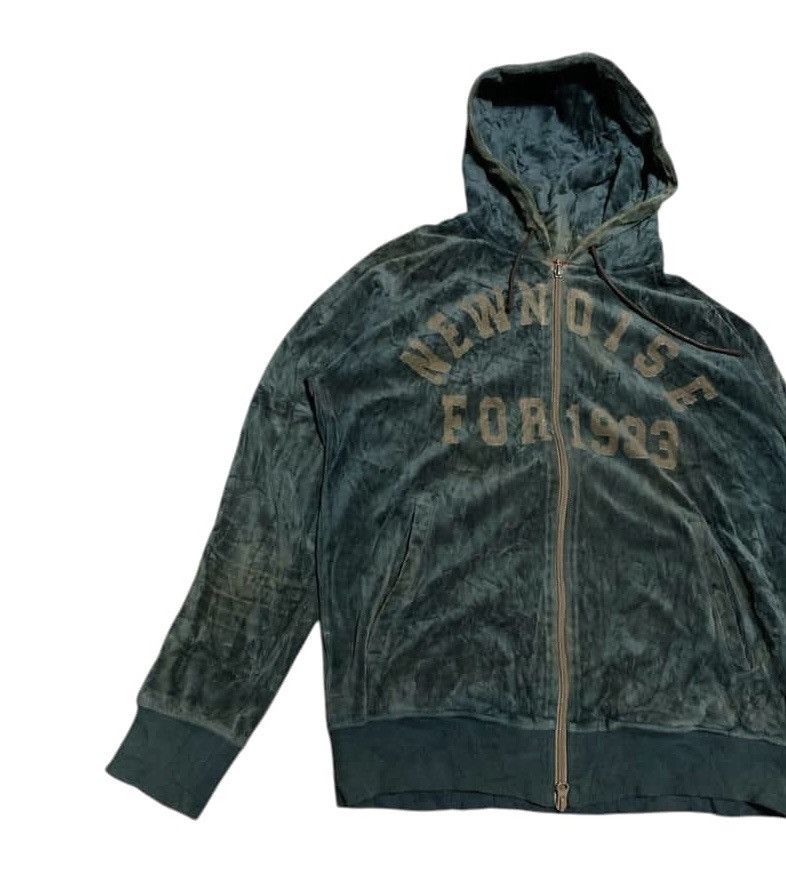 PPFM Vintage PPFM Velvet Hoodie Size US L / EU 52-54 / 3 - 2 Thumbnail