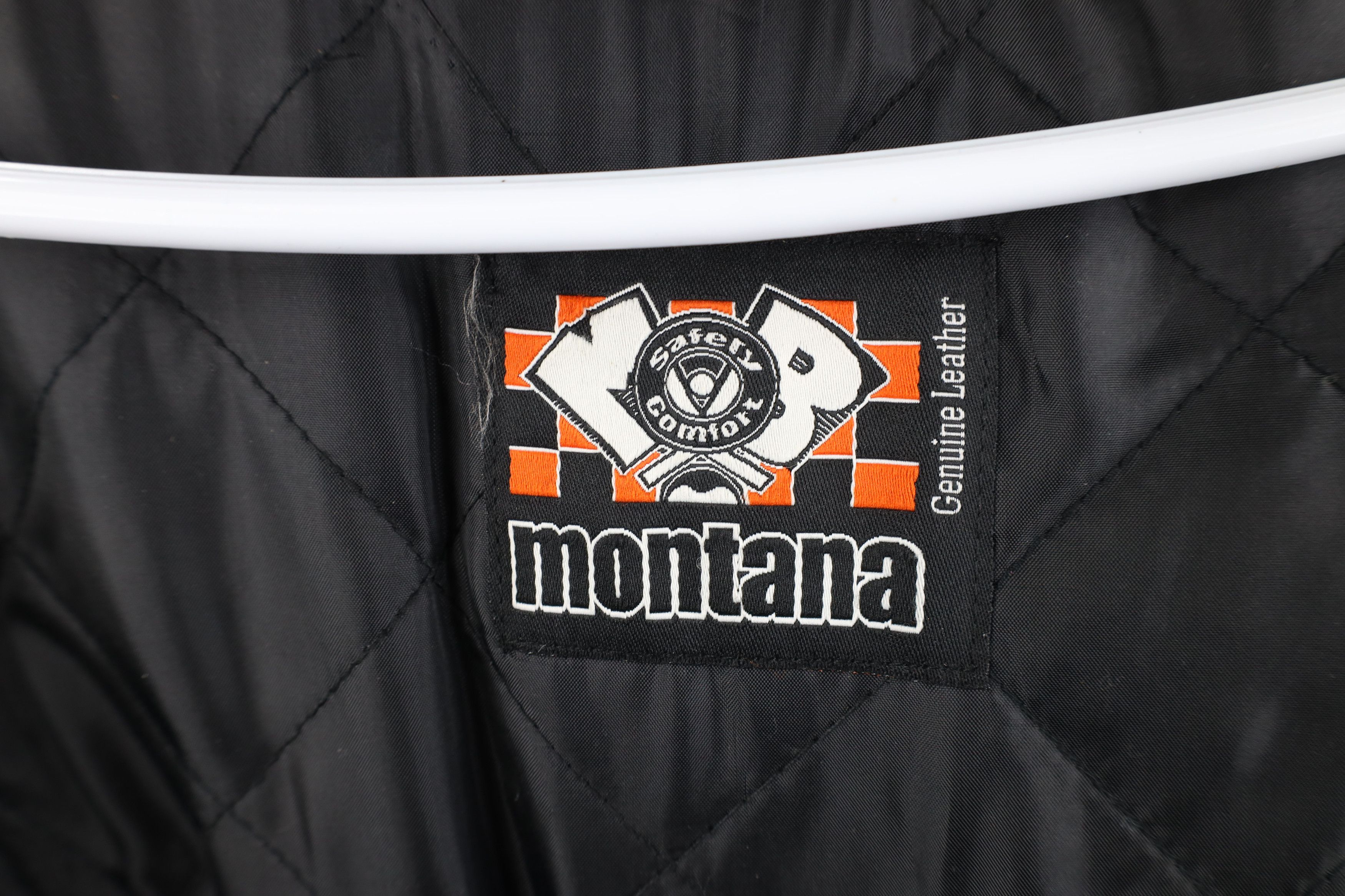 Vintage Vintage 90s Streetwear Lined Leather Motorcycle Jacket Size US L / EU 52-54 / 3 - 11 Thumbnail