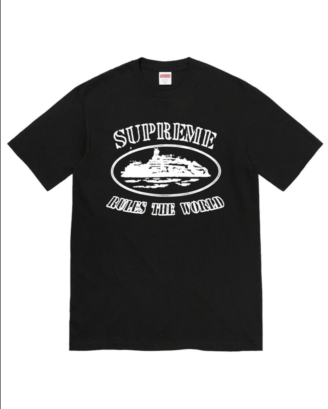 8,400円Supreme Corteiz Rules The World Tee M