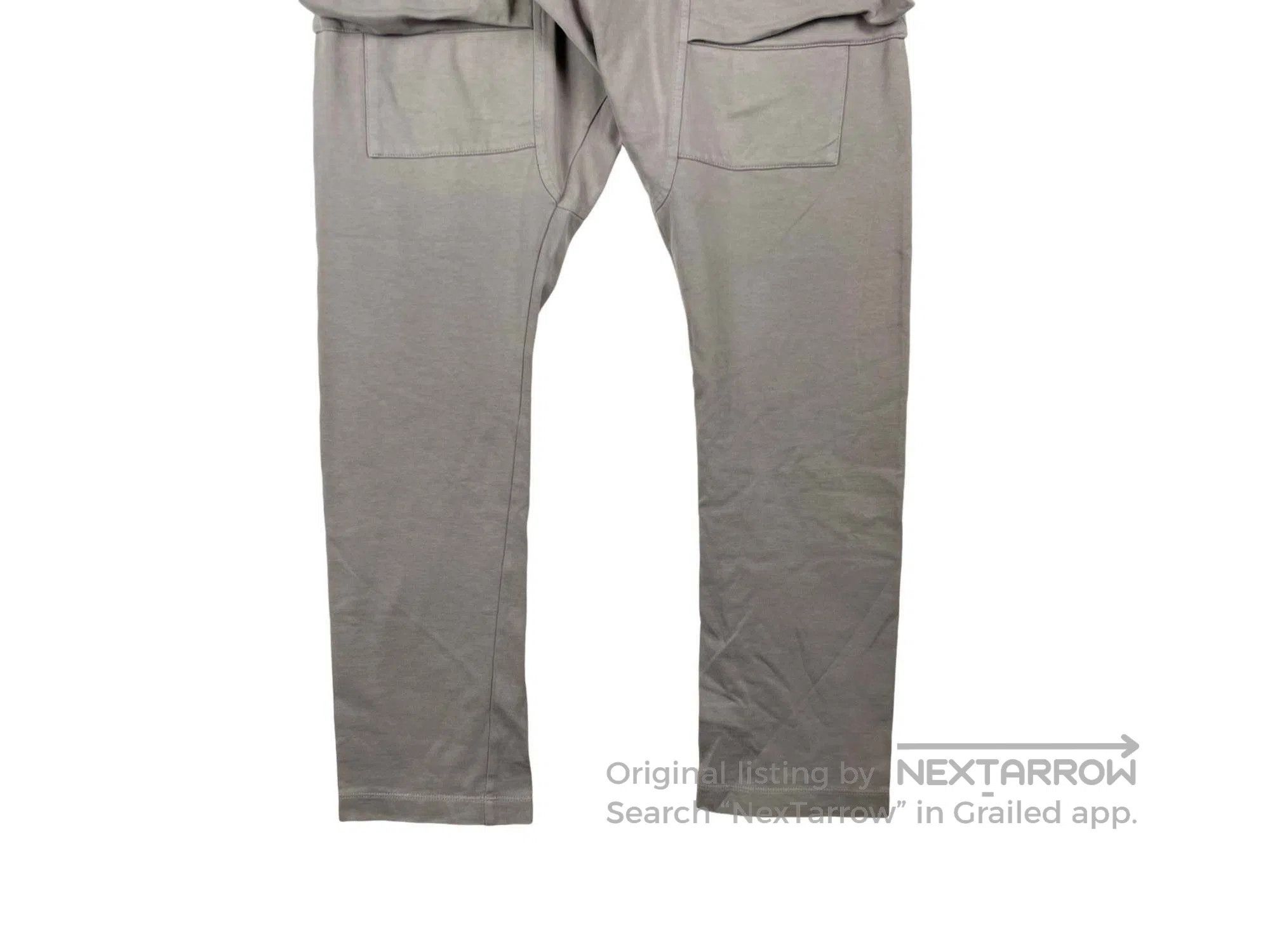 Rick Owens RICK OWENS size M Double Ring Work Pants with RIG Fabric Size US 27 - 4 Thumbnail