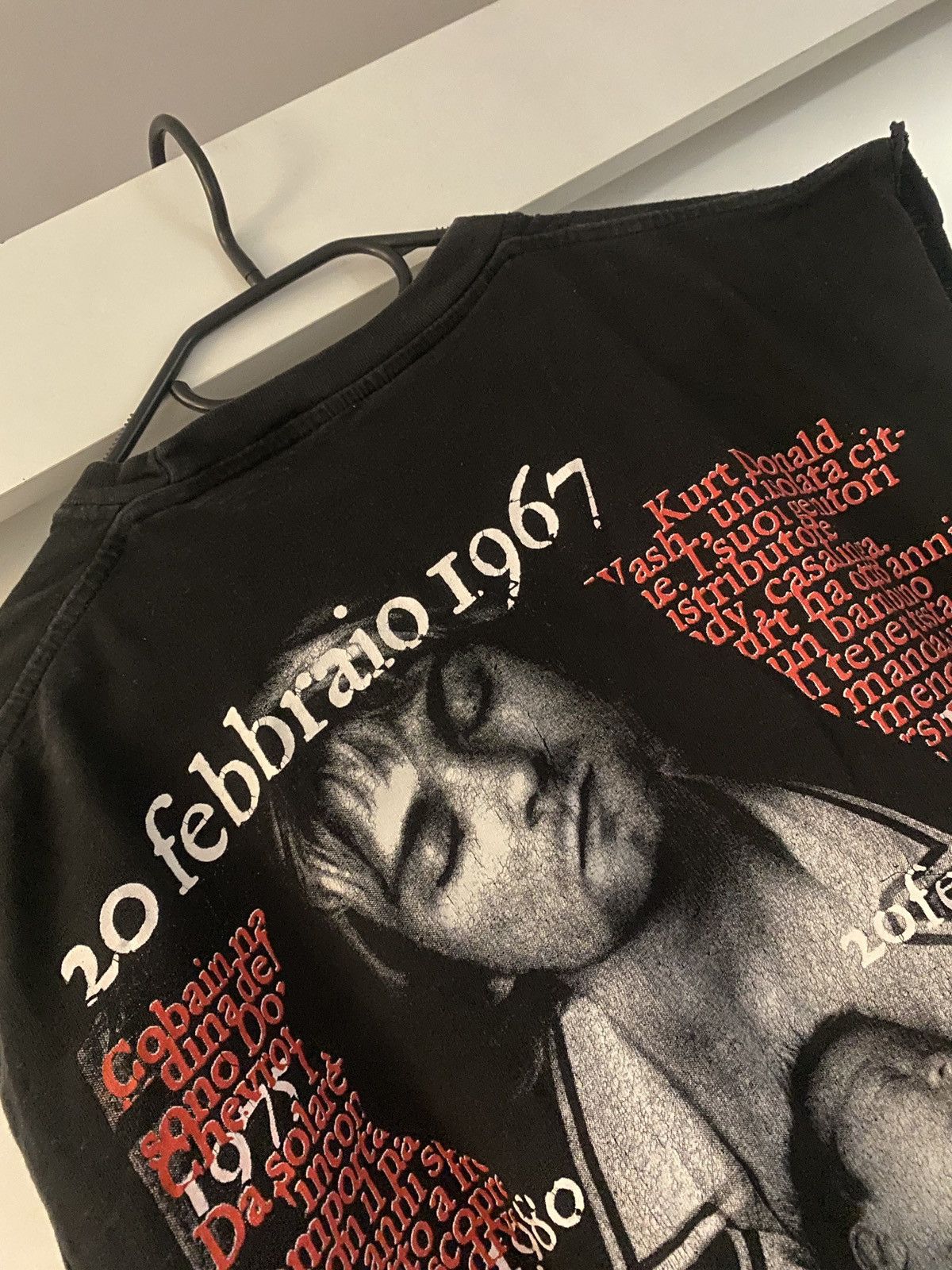 Nirvana Nirvana kurt cobain vintage tank top 90s Size US M / EU 48-50 / 2 - 9 Thumbnail