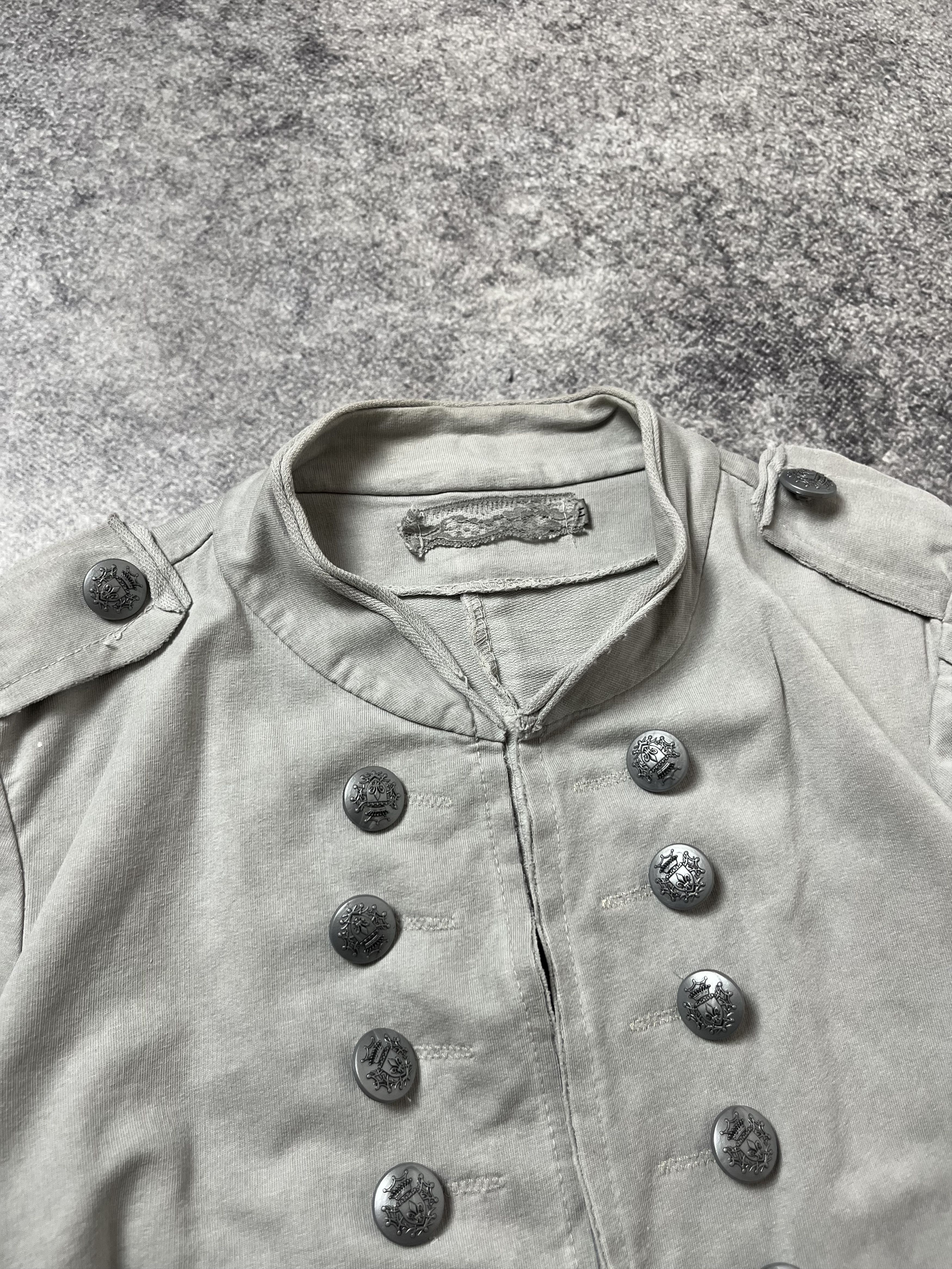 Hedi Slimane 🔥90s Napoleon Military Jacket Japan PPFM Saint Laurent Vibe Size L / US 10 / IT 46 - 4 Thumbnail