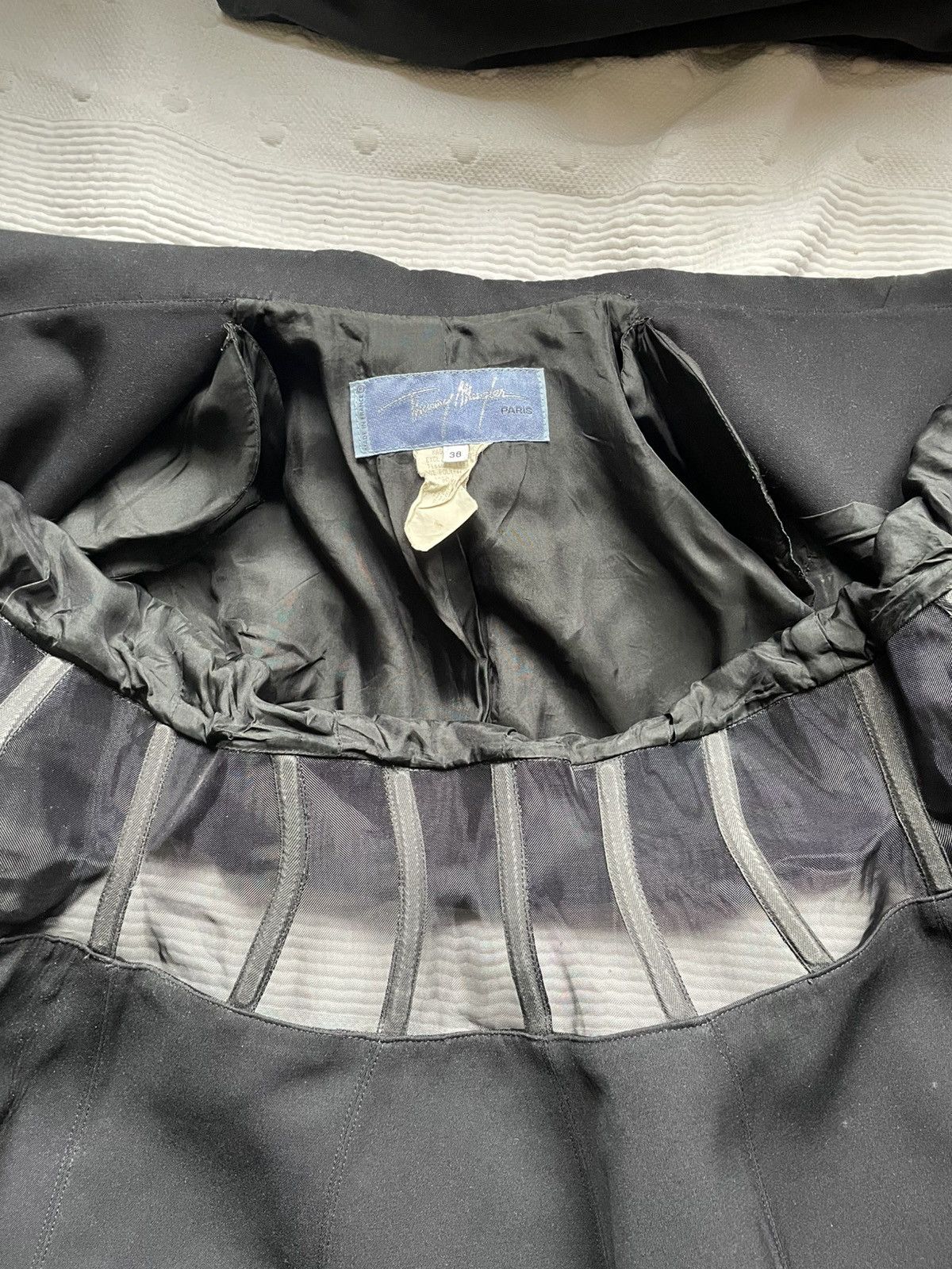 Thierry Mugler THIERRY MUGLER Jacket and skirt set Size S / US 4 / IT 40 - 7 Thumbnail