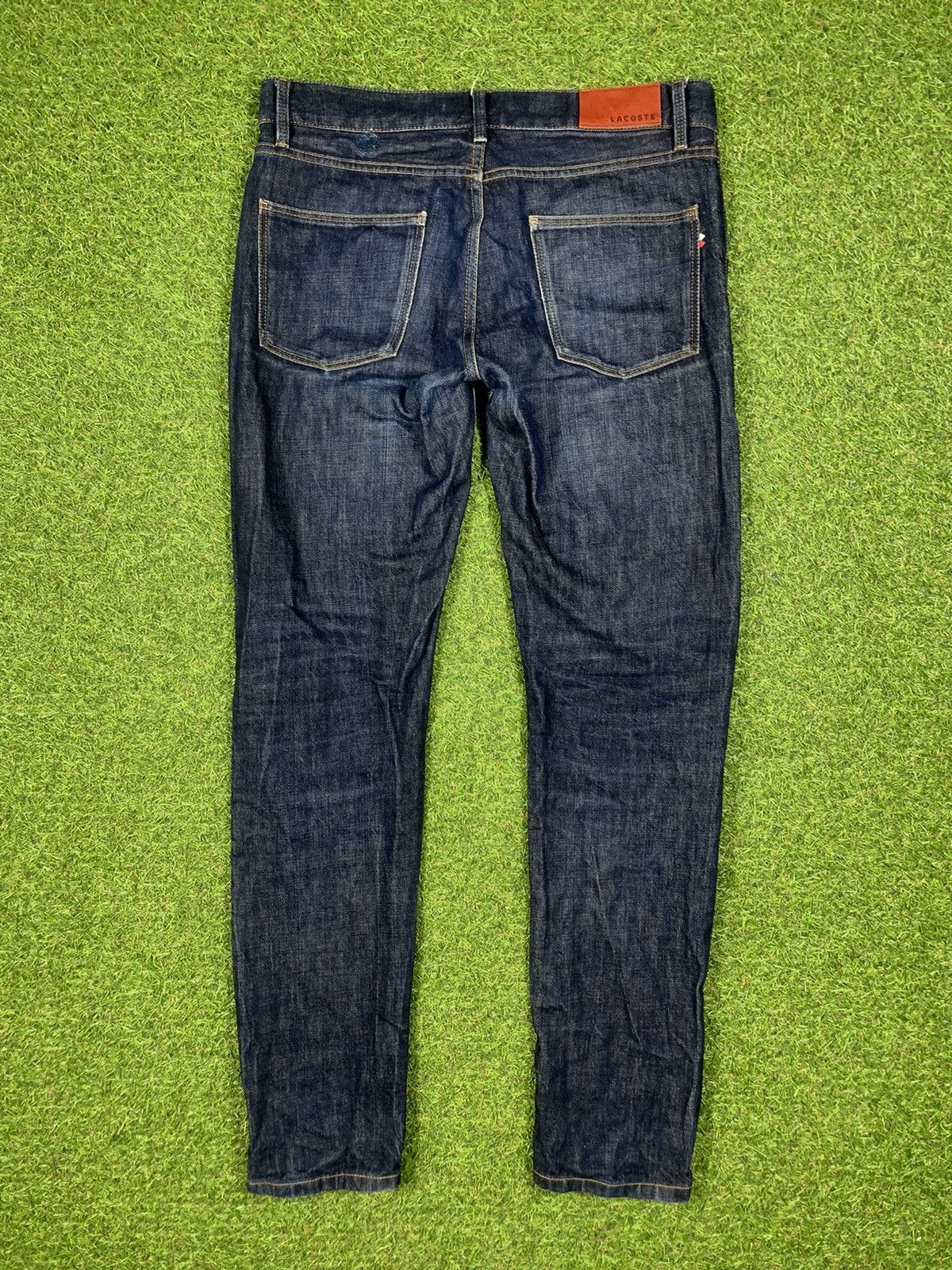 Lacoste Vintage Lacoste denim jeans japanese y2k size 32 Size US 32 / EU 48 - 4 Thumbnail