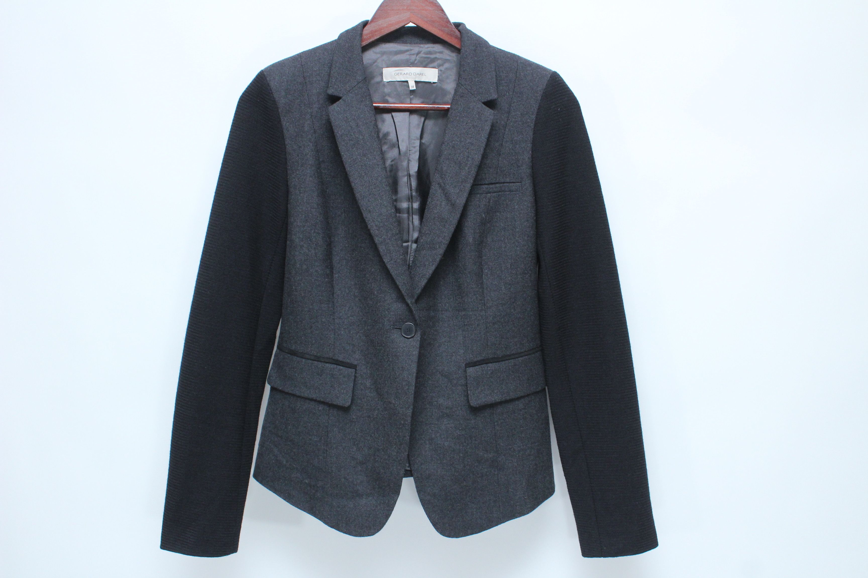 Gerard Darel Gerard Darel Jacket Blazer Womens Size 38 Authentic Hype Size XS / US 0-2 / IT 36-38 - 2 Thumbnail