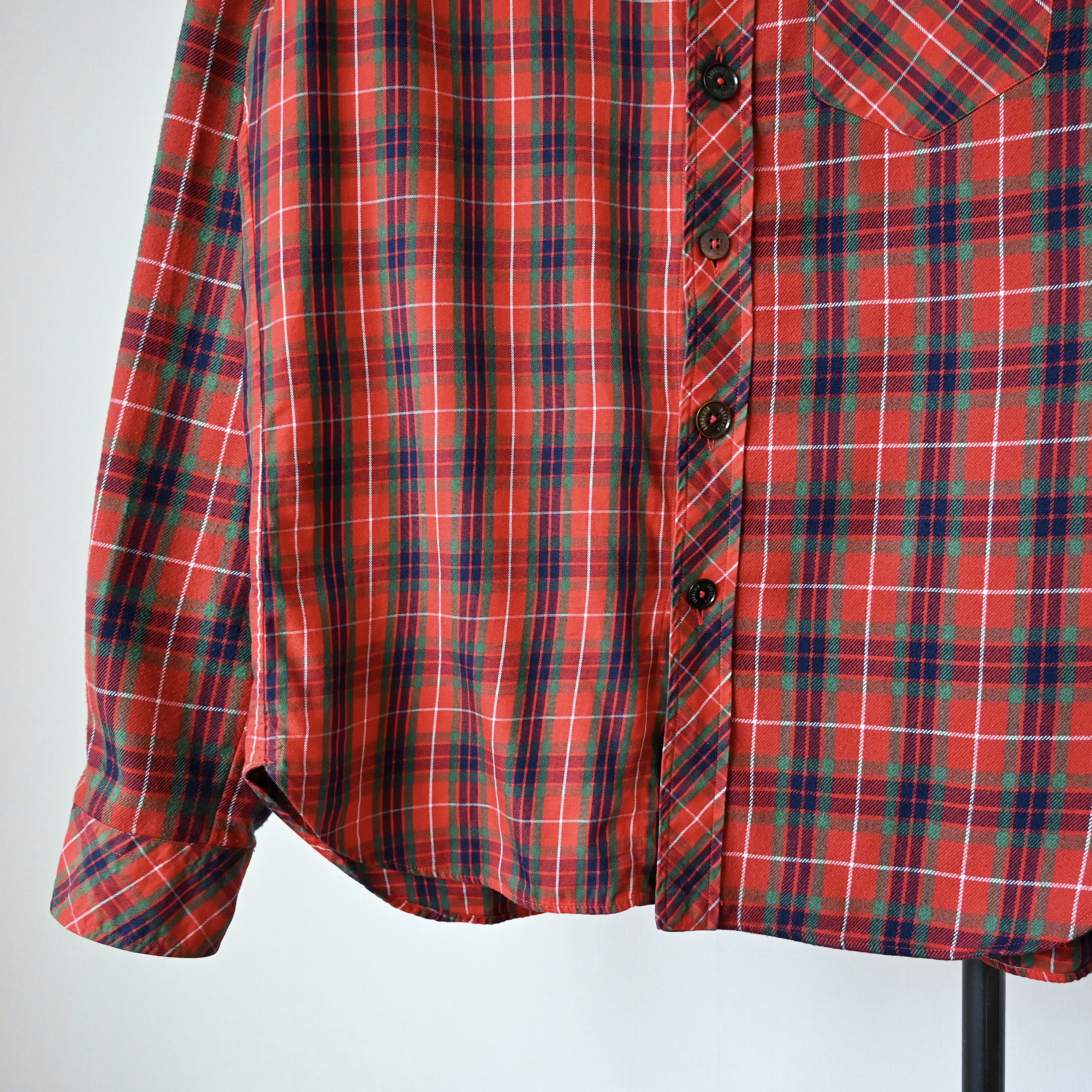 Baracuta VTG 1990s BARACUTA tartan lining fabric shirt made in Japan Size US M / EU 48-50 / 2 - 7 Thumbnail