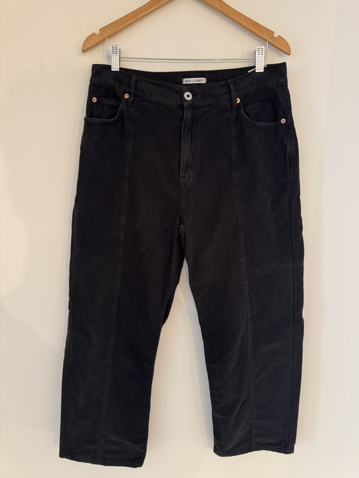 Our Legacy Our Legacy moleskin pants Size US 31 - 1 Thumbnail