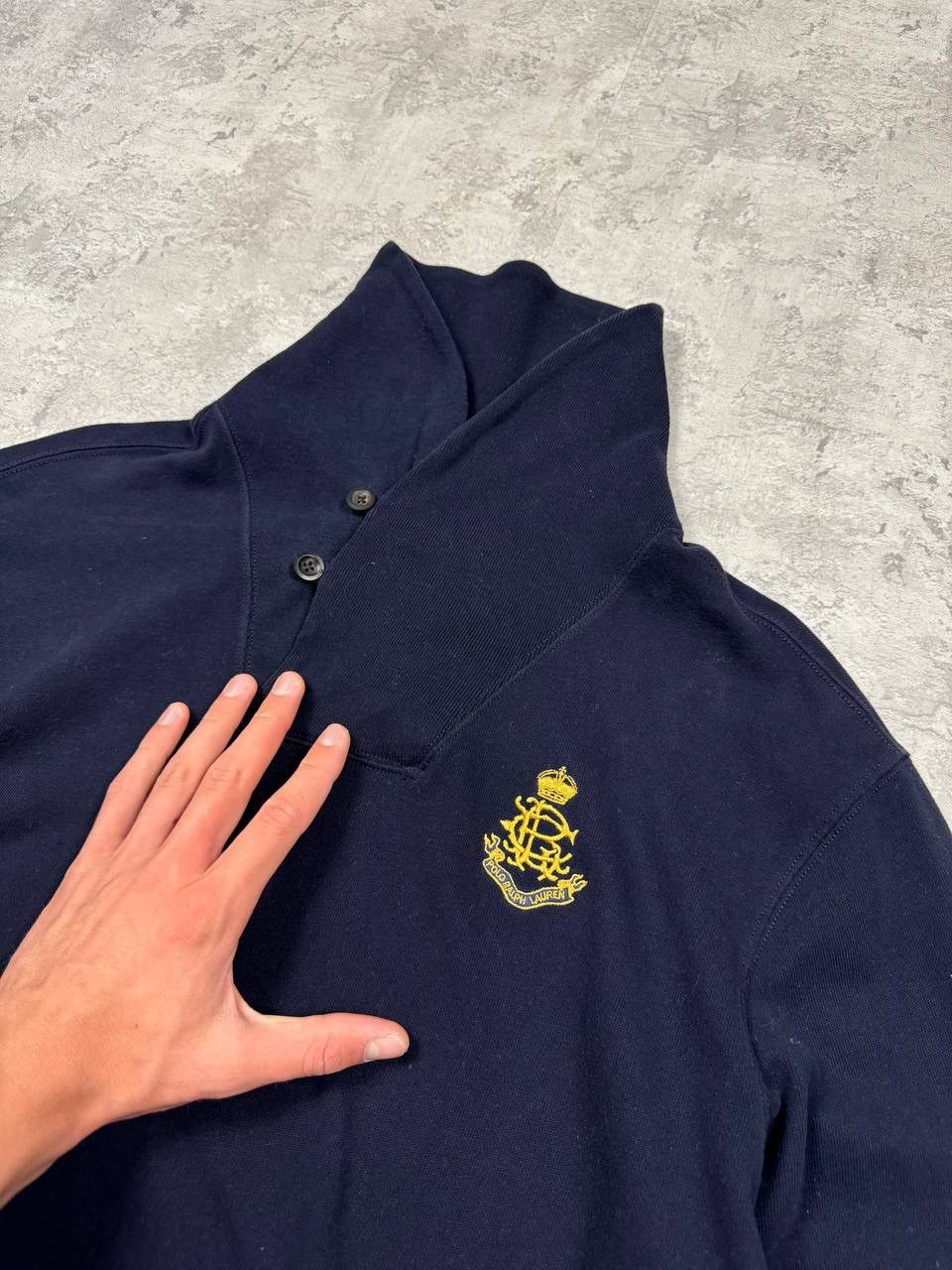 Polo Ralph Lauren VintagePolo Ralph Lauren High Neck Pullover Sweatshirt Size US XL / EU 56 / 4 - 6 Thumbnail