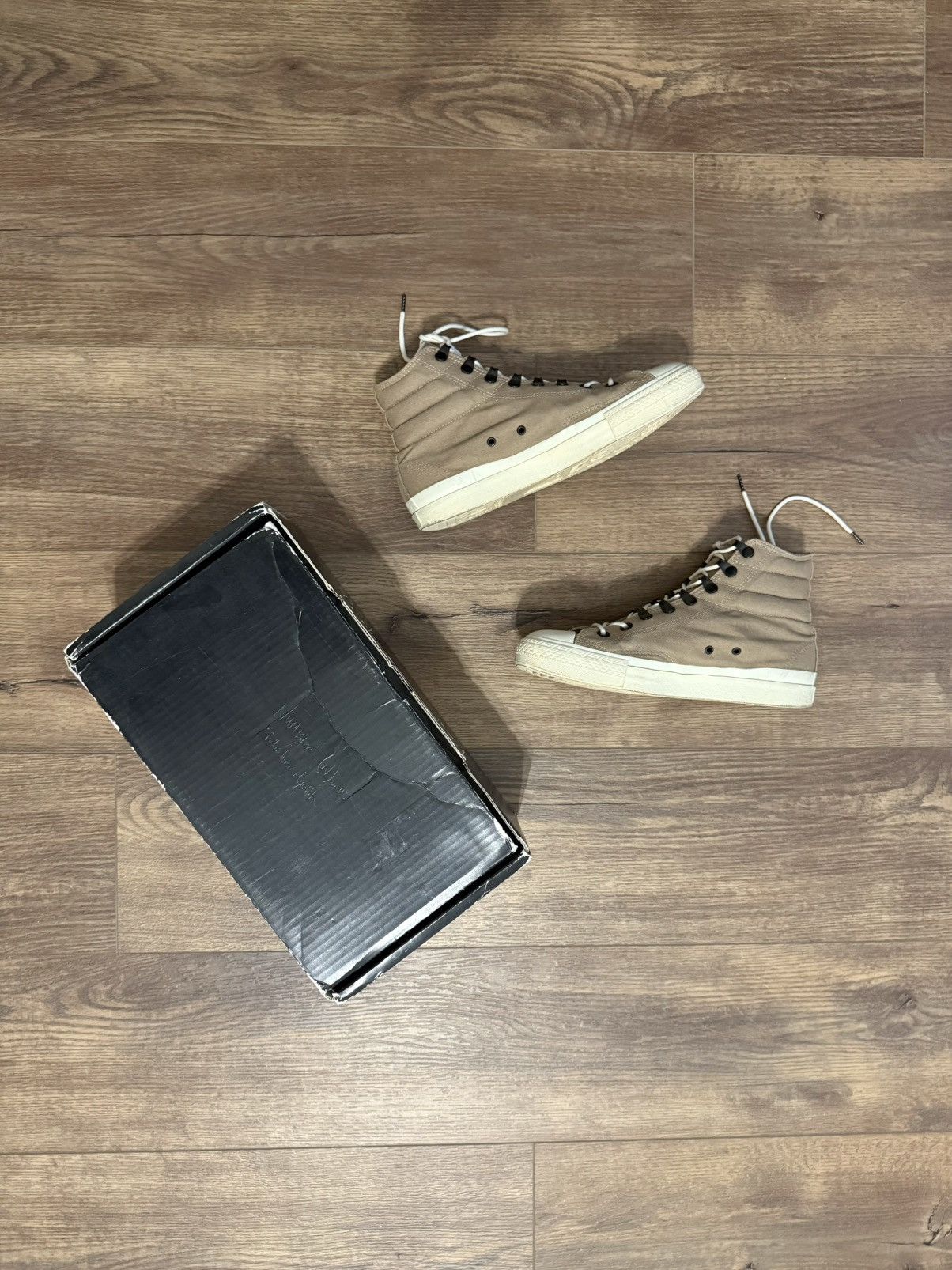 Men's Number (N)ine Hi Top Sneakers | Grailed