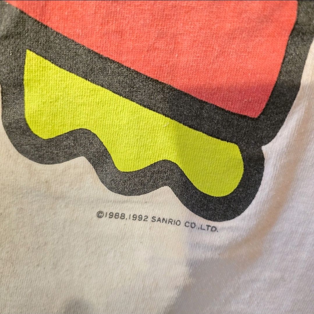 Vintage Vintage Sanrio Keroppi T-SHIRT Sz XL Size US XL / EU 56 / 4 - 5 Thumbnail