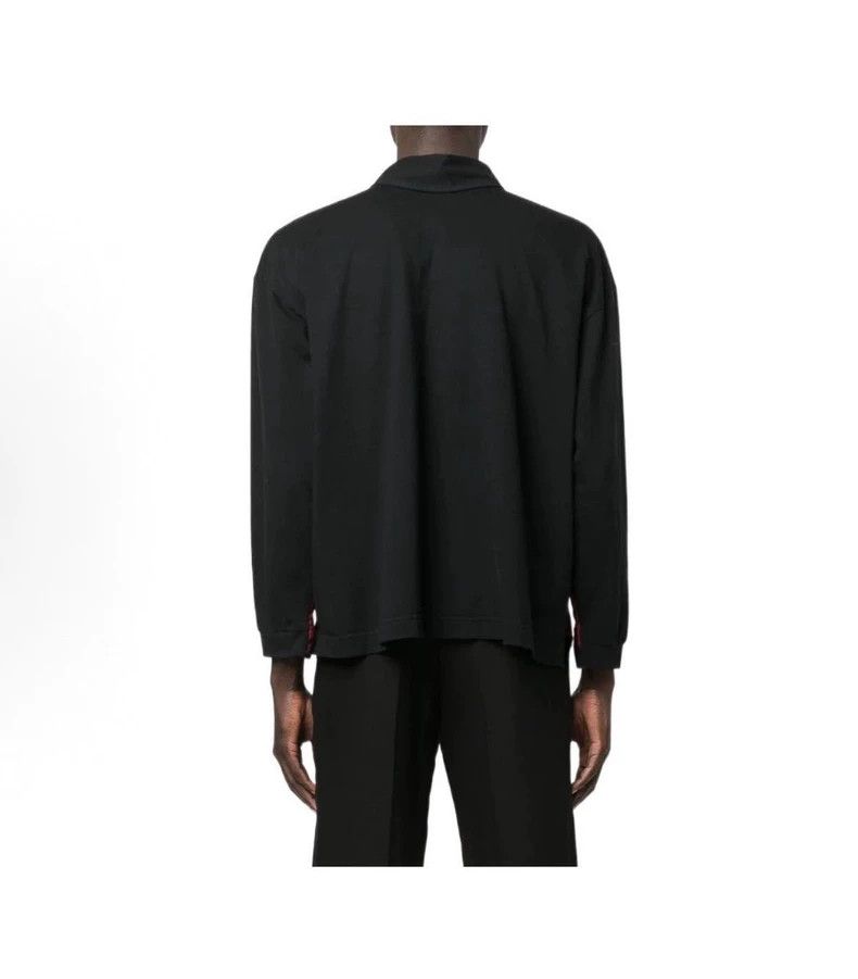 Balenciaga Balenciaga Double B Embroidered Logo Plaid Long Sleeve Shi Size US XXS / EU 40 - 8 Thumbnail