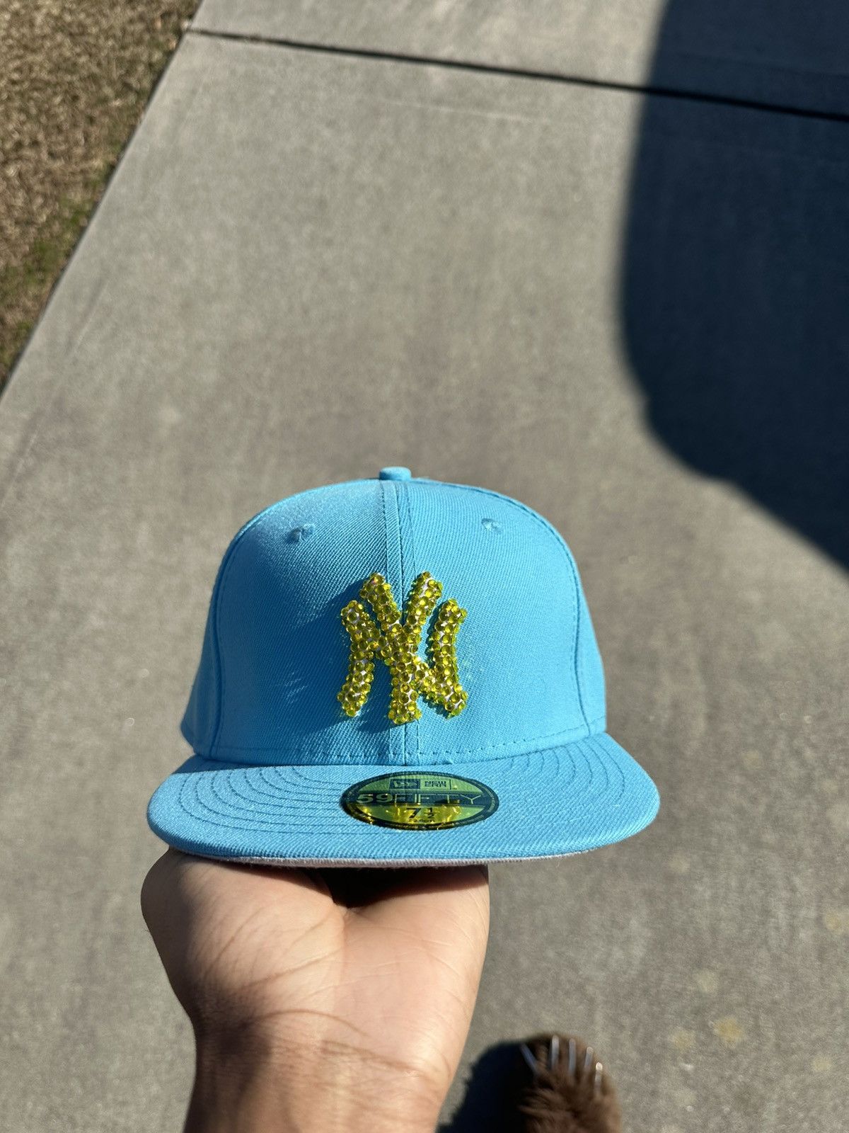 New Era × Vintage Rhinestones New York Yankees fitted Size ONE SIZE - 7 Thumbnail