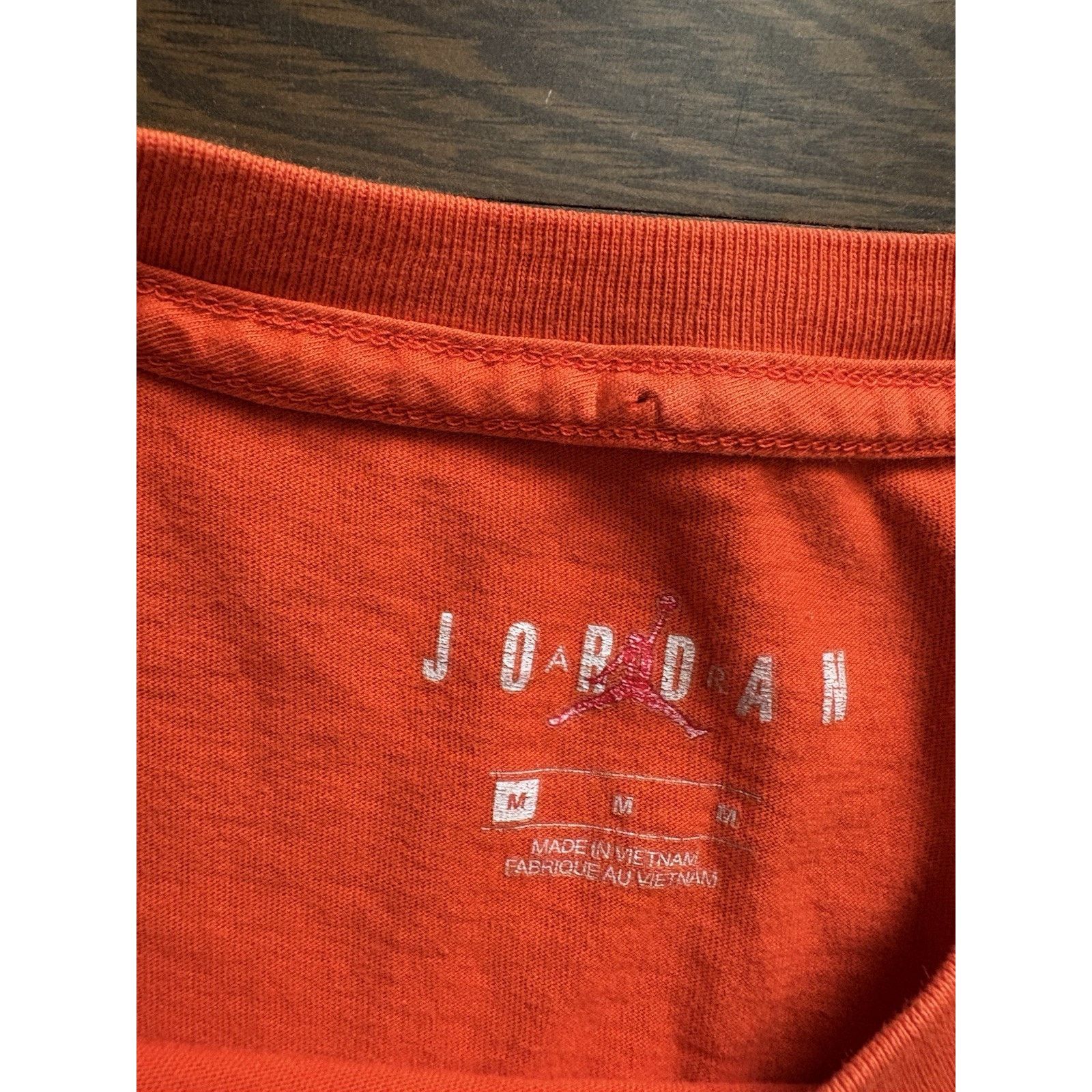 Jordan Brand Nike Air Jordan Basketball Shirt Swoosh Logo Men's Sz Medium Size US M / EU 48-50 / 2 - 5 Thumbnail