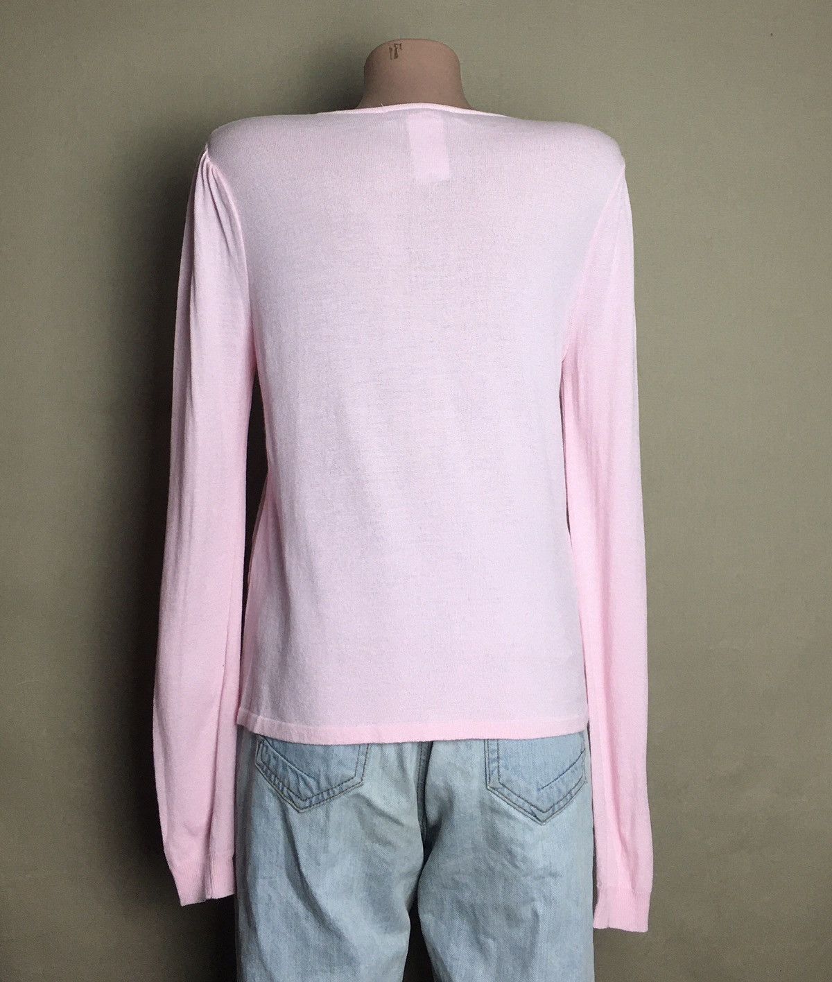 Blumarine Blugirl Blumarine Pink Ruffled Cardigan Sweater Size EU 40 Size S / US 4 / IT 40 - 5 Thumbnail