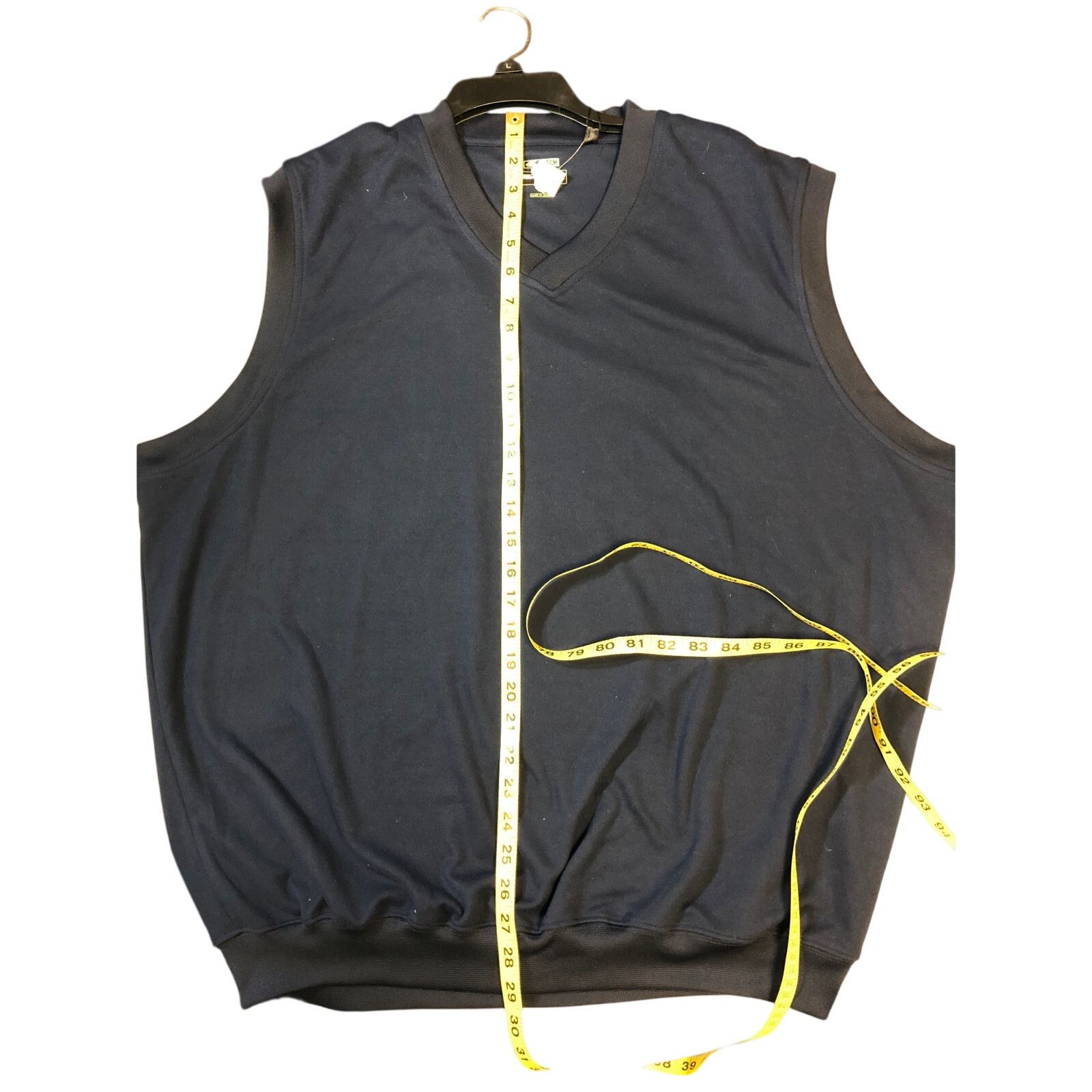 Bolle Men's Navy Blue Bolle Golf Tech Sleeveless Pull Over Size US XXL / EU 58 / 5 - 8 Thumbnail