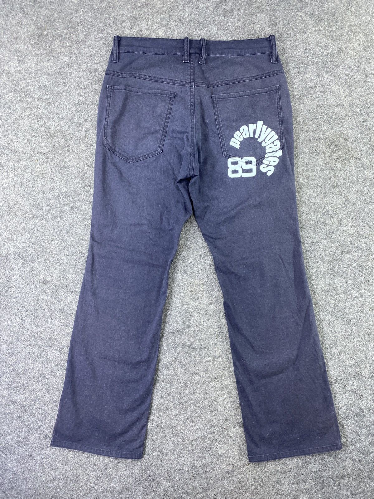 If Six Was Nine × Japanese Brand Japanese Brand Pearly Gates Denim - J1130 Size US 34 / EU 50 - 6 Thumbnail