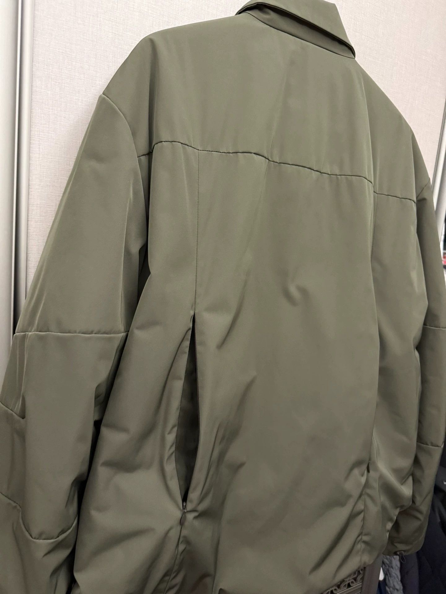 ROA roa 22fw Padded Overshirt SOLOTEX back pocket XL Size US XL / EU 56 / 4 - 3 Thumbnail
