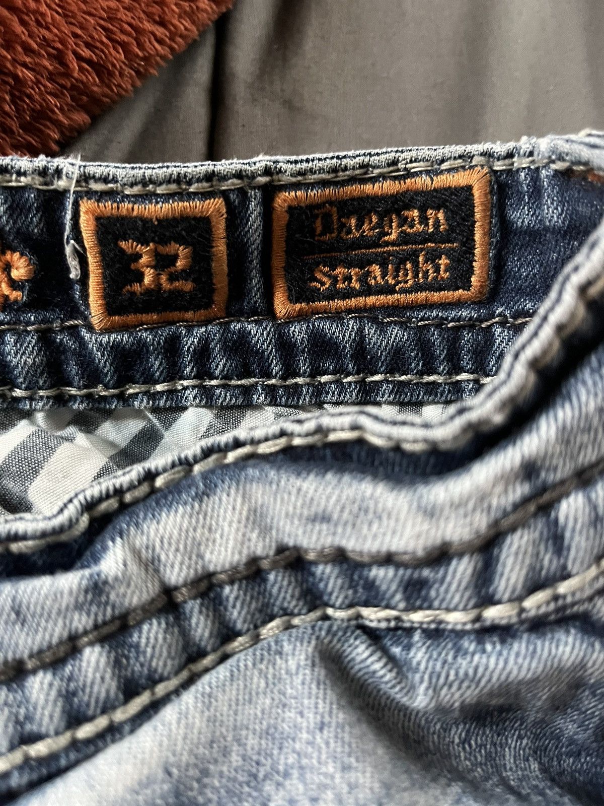 Rock Revival Rock Revival Studded Jean sz 32 Size US 32 / EU 48 - 6 Thumbnail