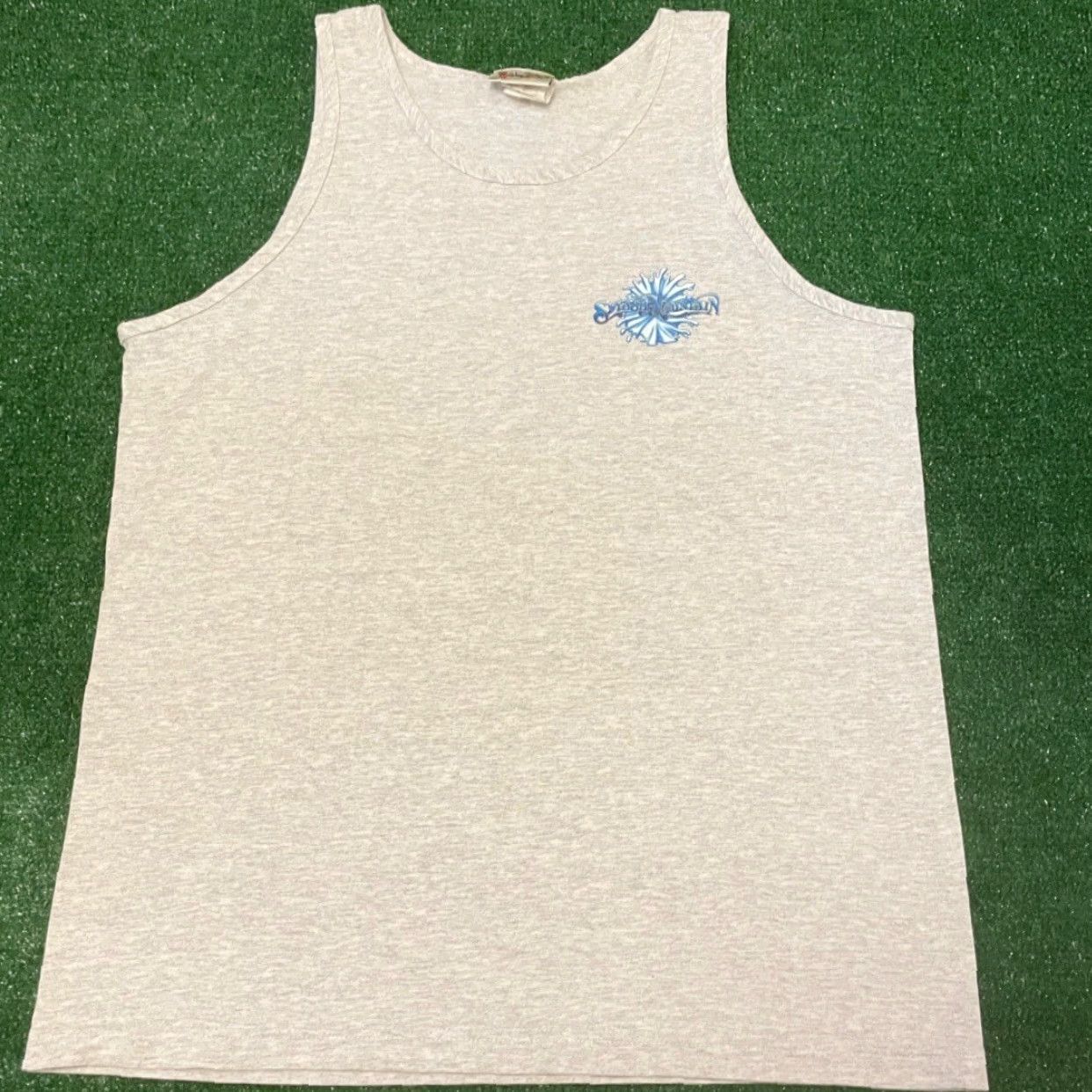 Disney VINTAGE Disney Splash Mountain VTG Tank Top Shirt Mens Size L Gray 90s Mickey Mouse Magic Kingdom 1990s Shirts Mens Size US L / EU 52-54 / 3 - 2 Thumbnail