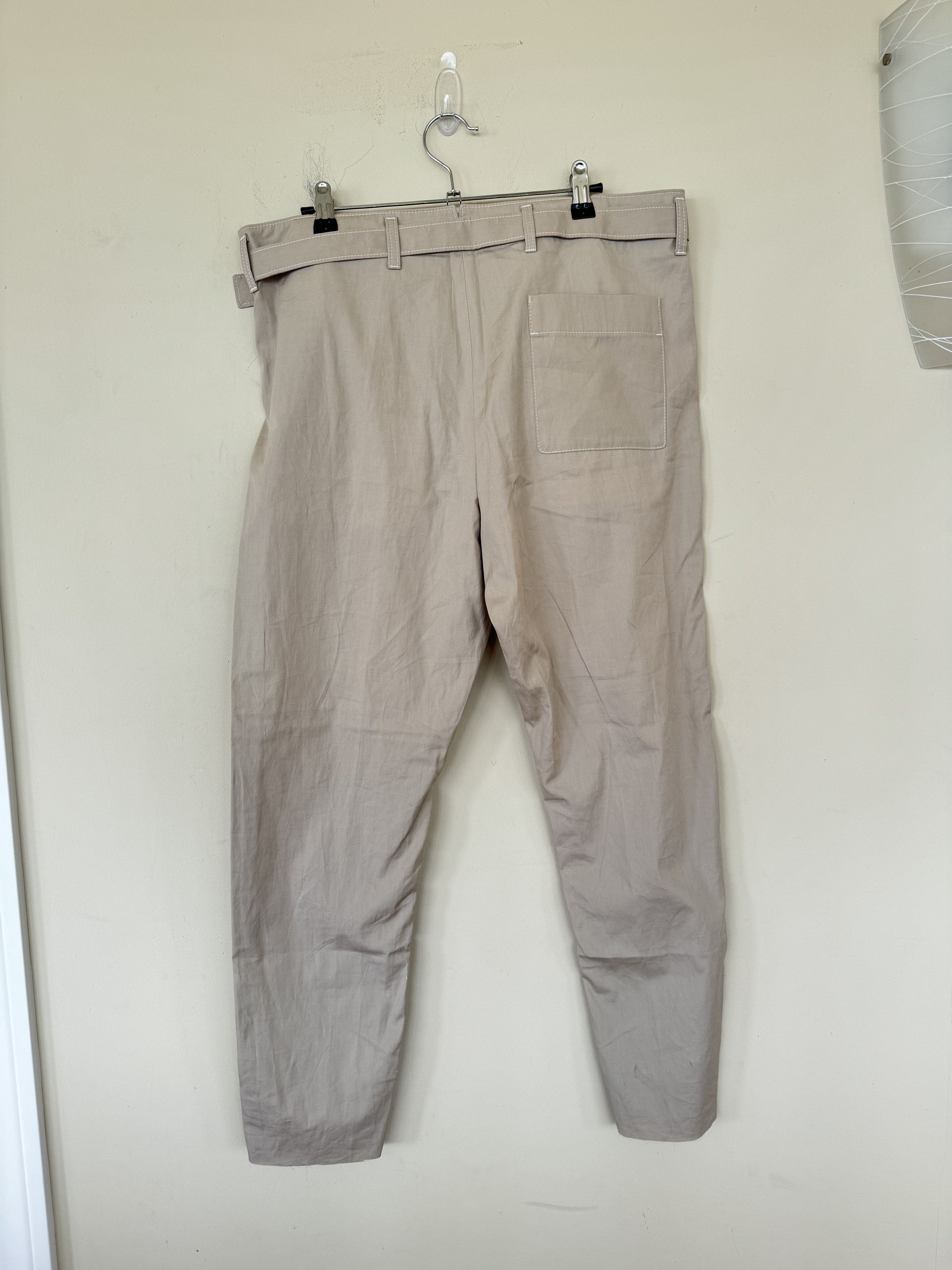 Prada Prada Trousers With Belt Size US 32 / EU 48 - 5 Thumbnail