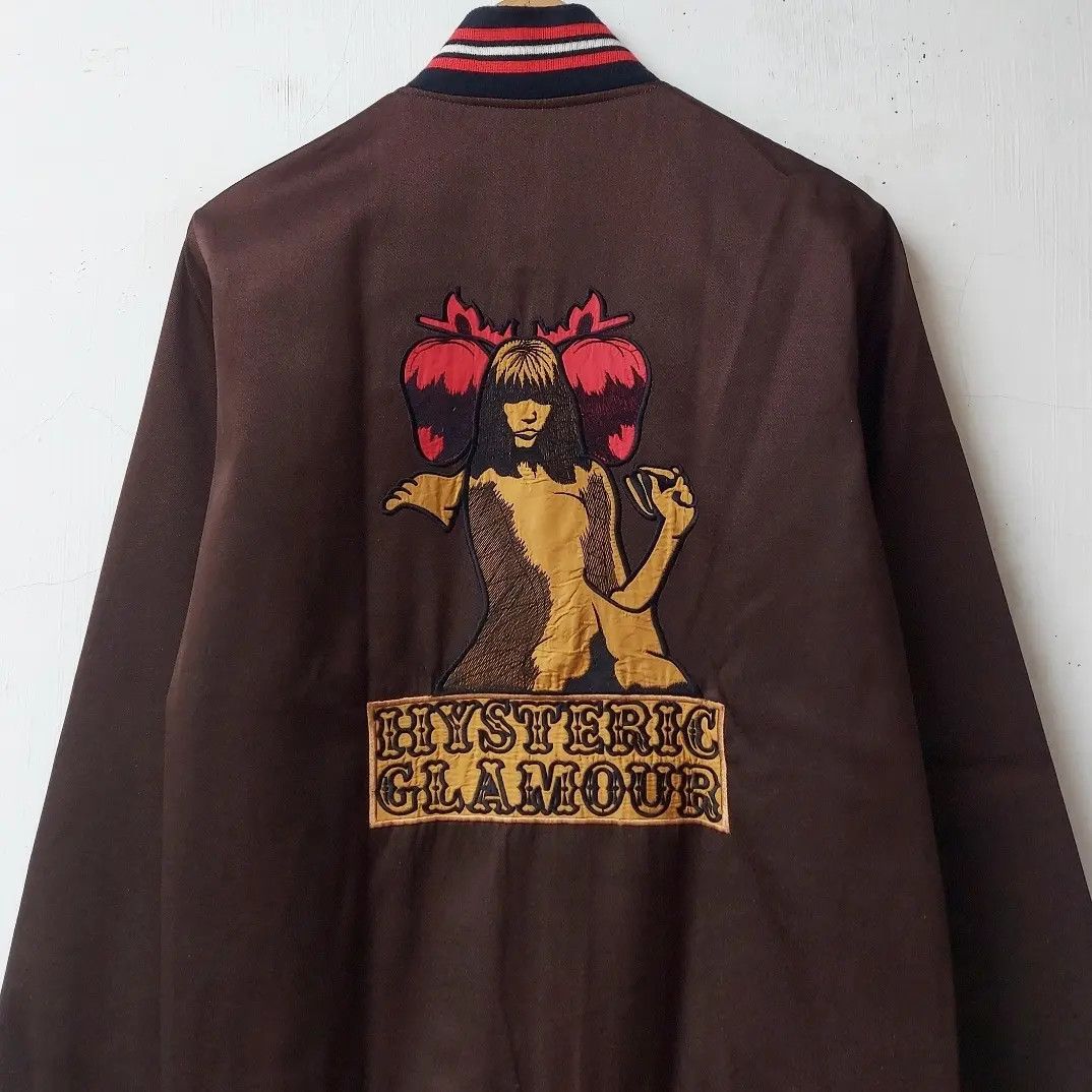 Hysteric Glamour X Andy Warhol Track Top Jacket