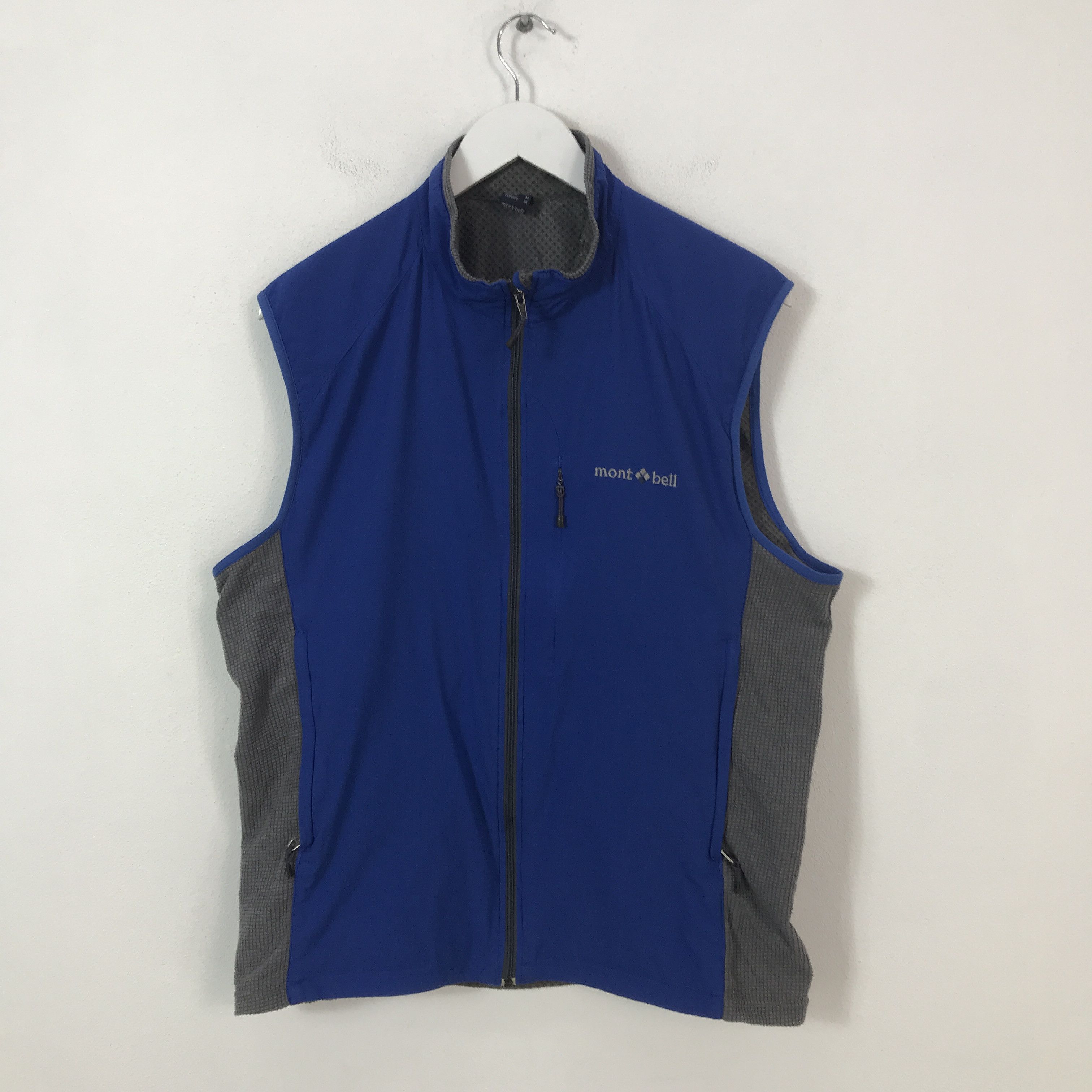 Montbell Montbell outdoor Brand Vest jacket K67B7 Size US L / EU 52-54 / 3 - 1 Thumbnail