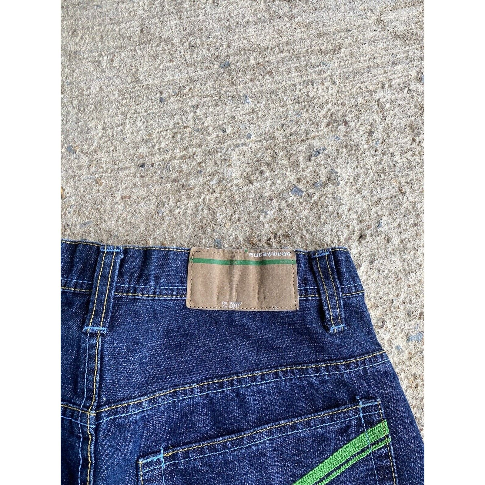 Rocawear Vintage Rocawear Jorts Baggy Shorts Hip Hop Skater Cyber Y2K Size US 30 / EU 46 - 4 Thumbnail